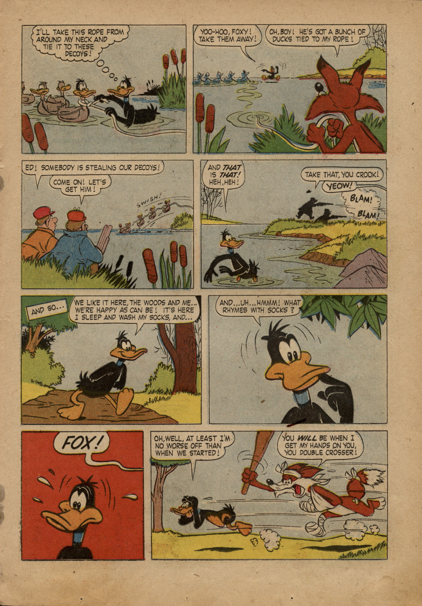 Read online Daffy Duck comic -  Issue #19 - 15