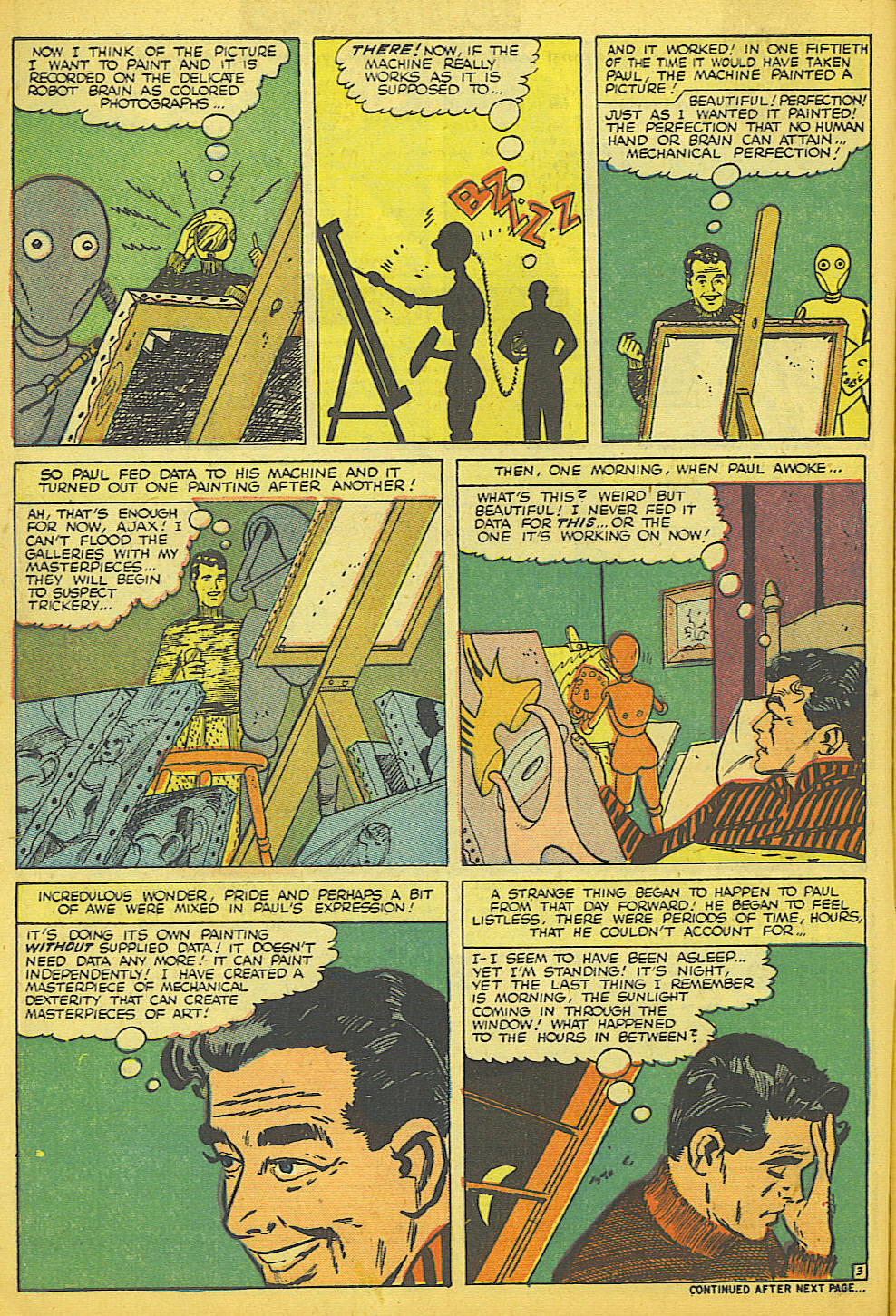 Strange Tales (1951) Issue #56 #58 - English 8