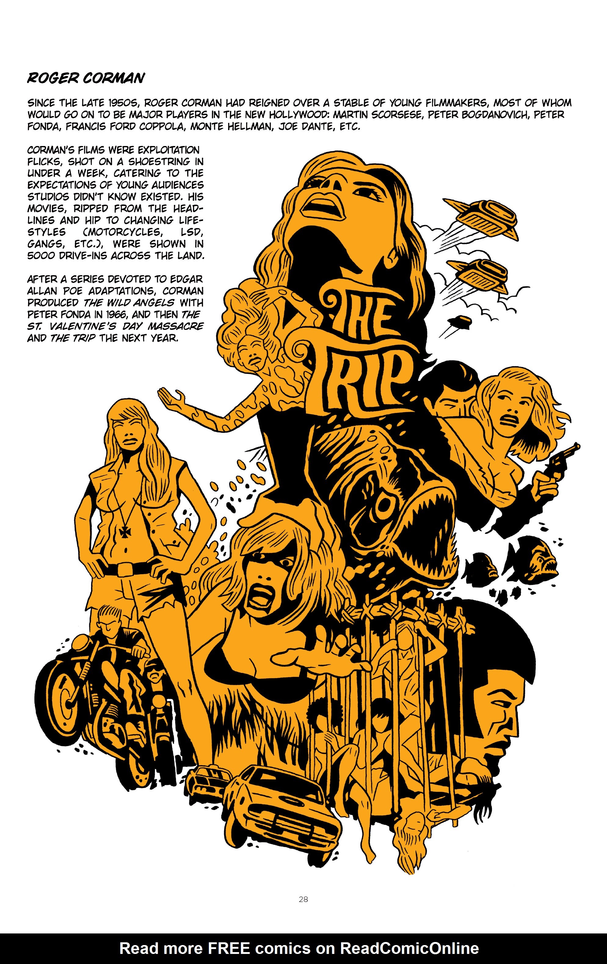 Read online The Little Book of Knowledge: New Hollywood comic -  Issue # TPB - 29