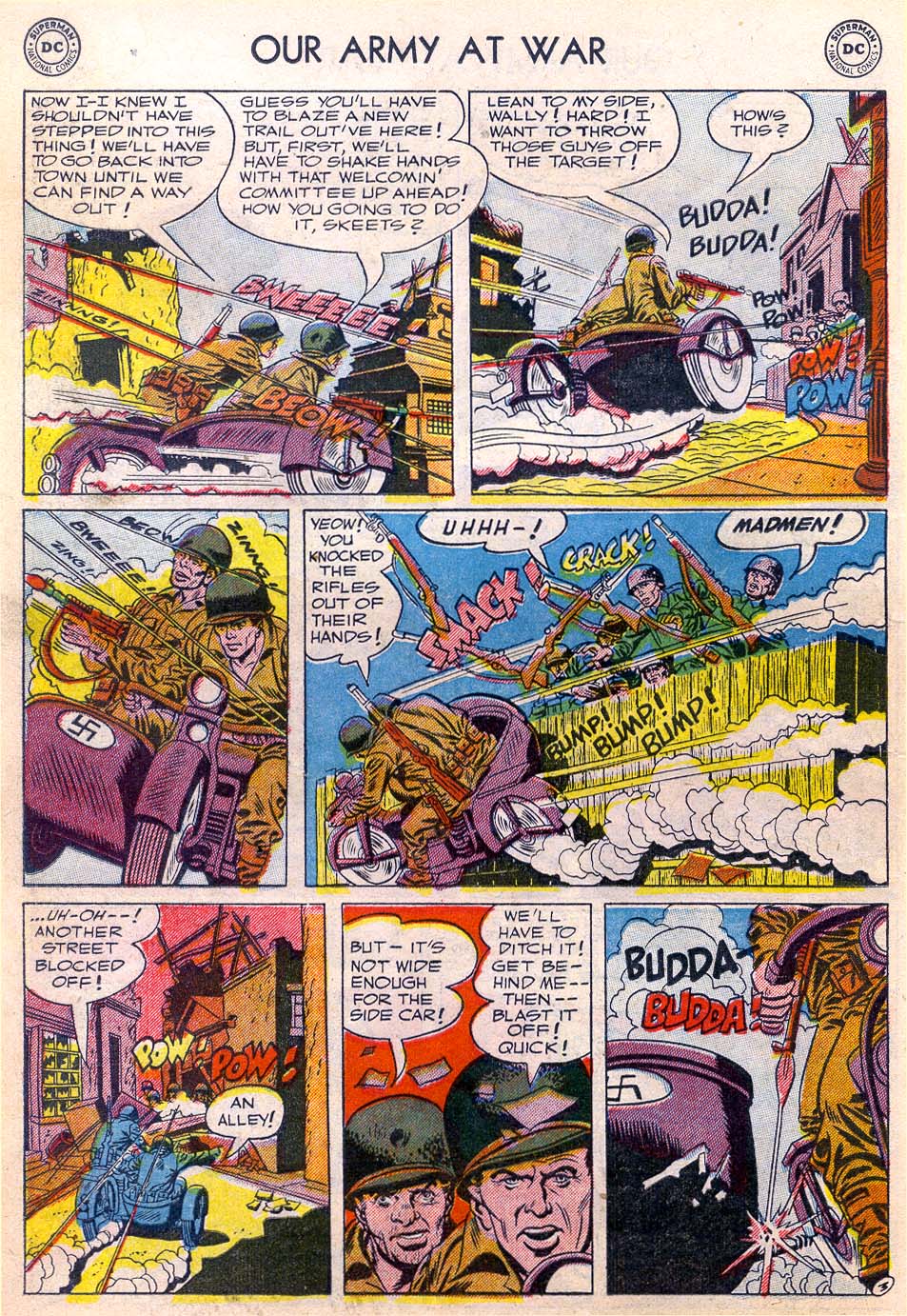 Read online Our Army at War (1952) comic -  Issue #3 - 15