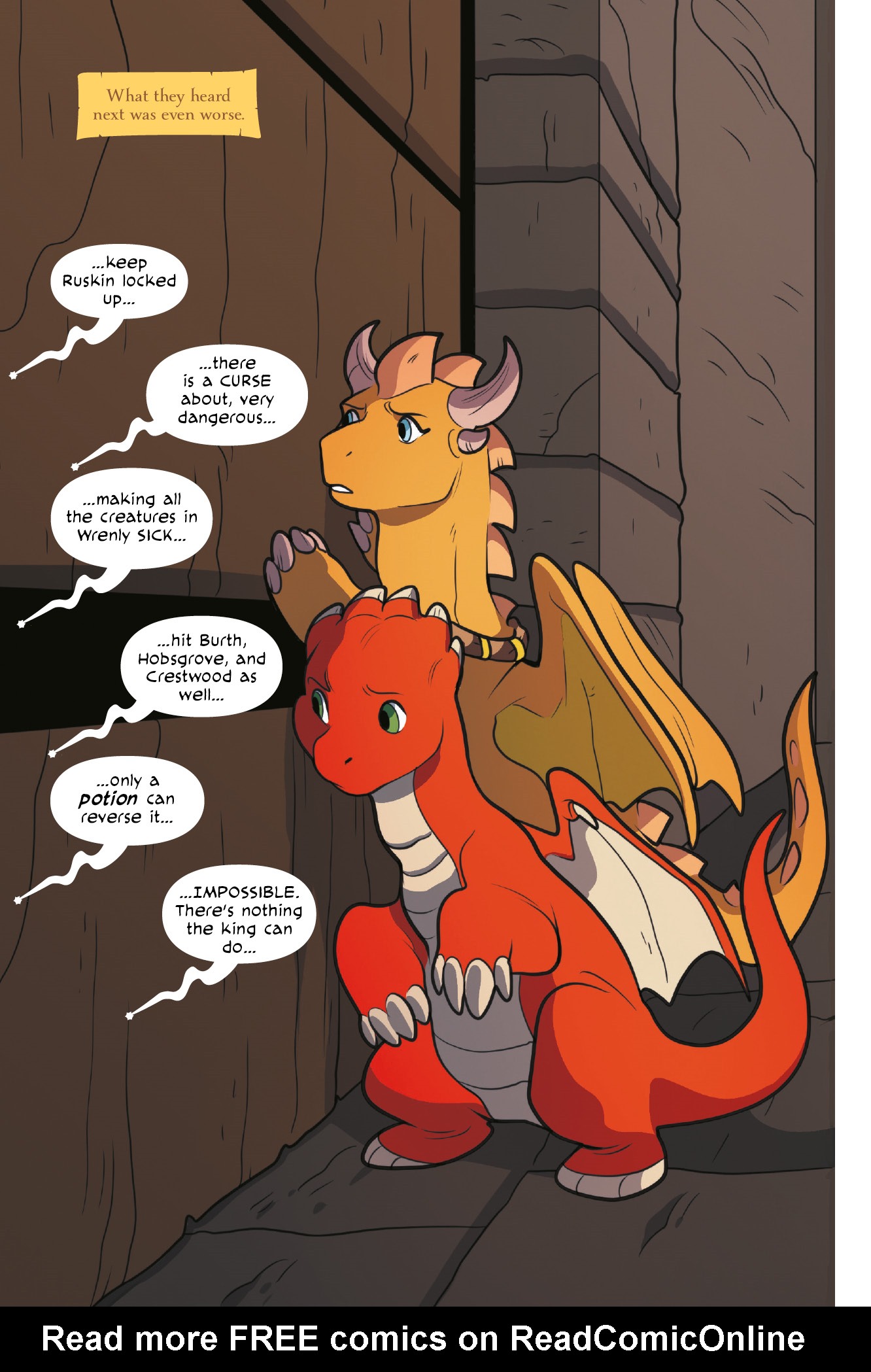 Read online Dragon Kingdom of Wrenly comic -  Issue # TPB 1 - 40