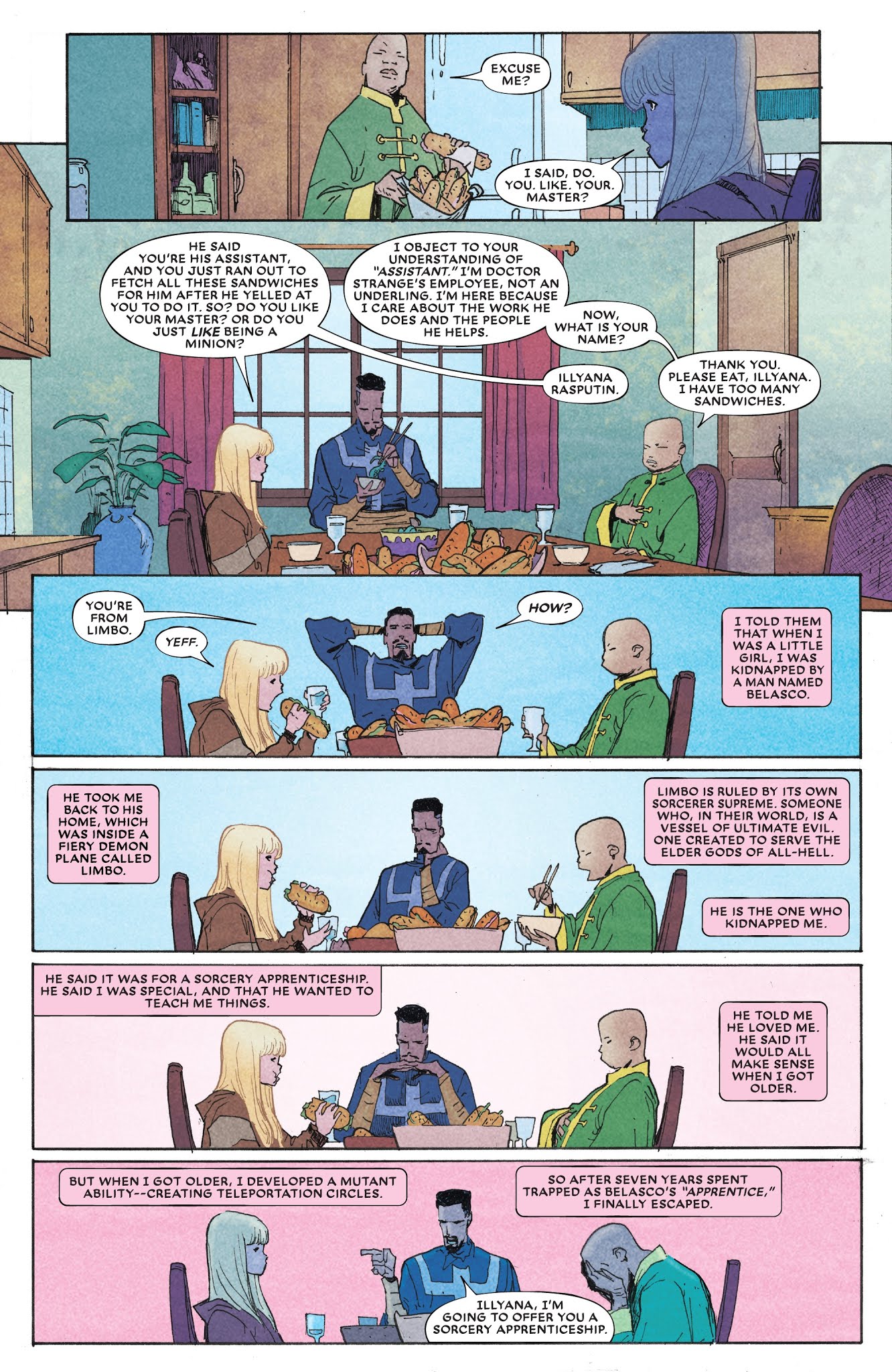 Read online What If? Magik comic -  Issue # Full - 10