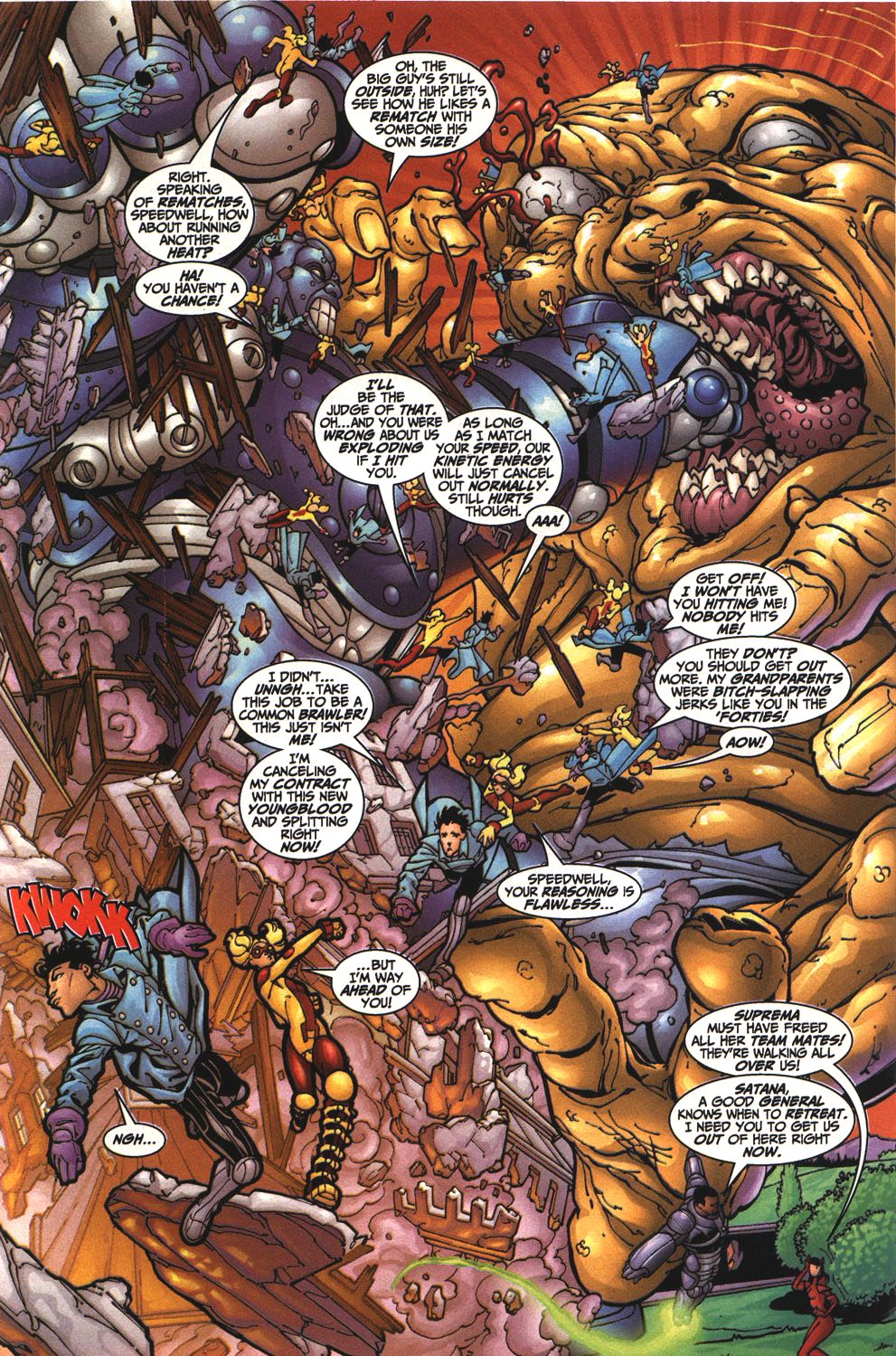 Read online Youngblood (1998) comic -  Issue #2 - 25