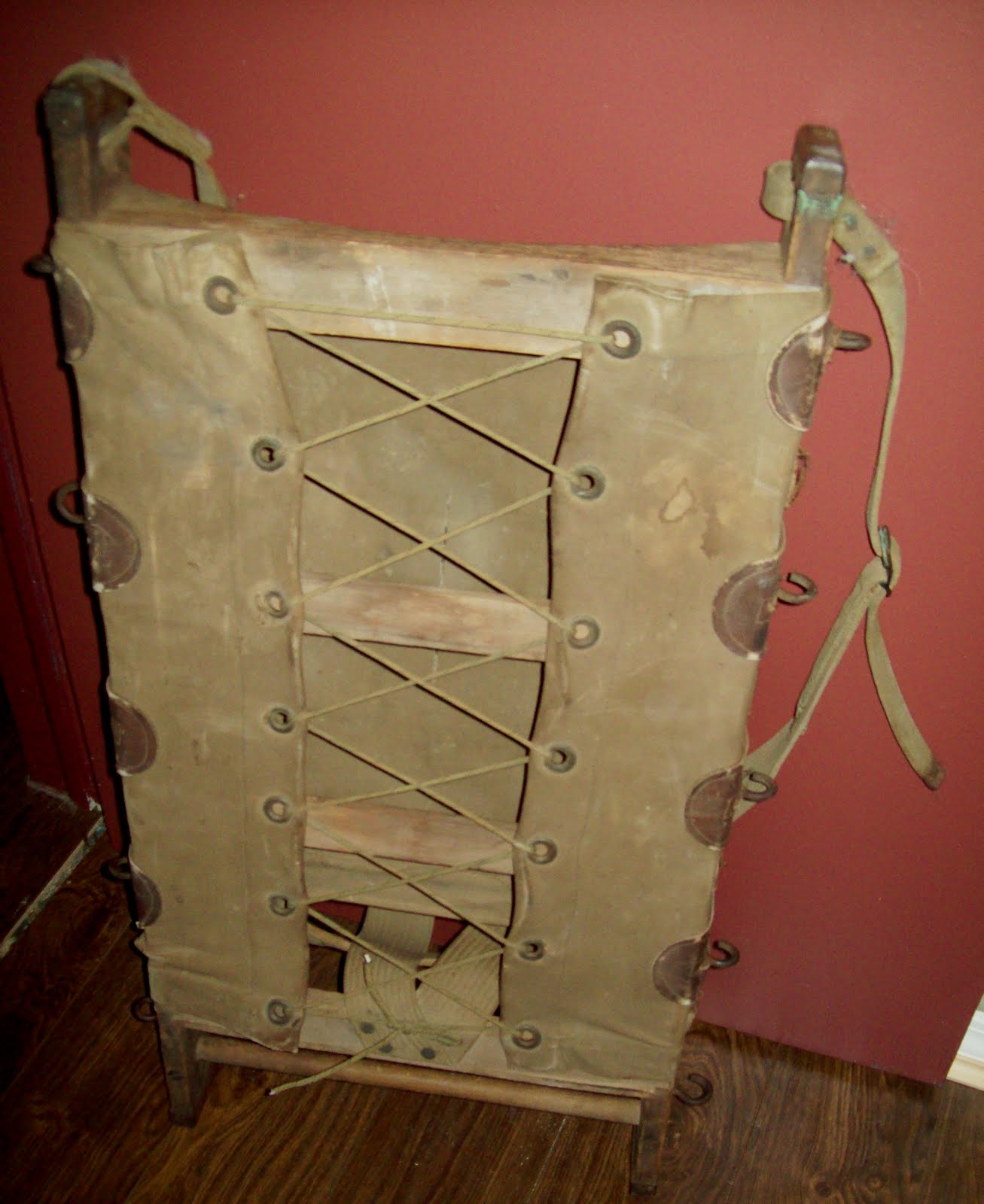 Privies & Prims Military BackPack World War II