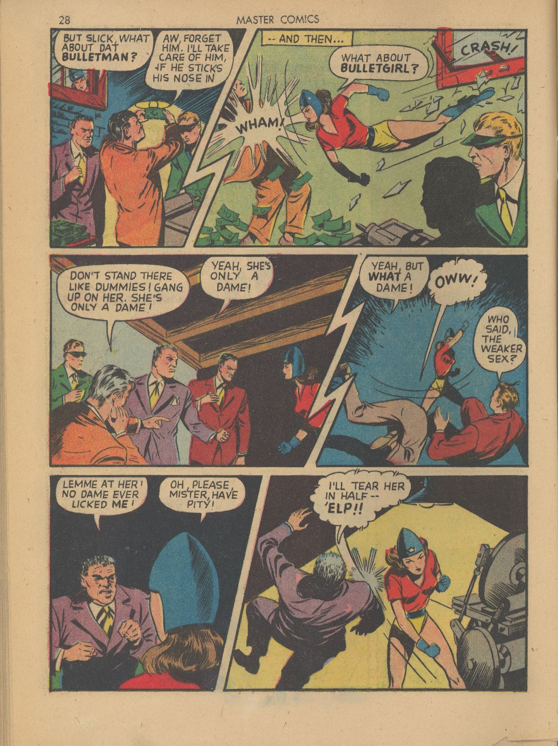 Read online Master Comics comic -  Issue #24 - 28