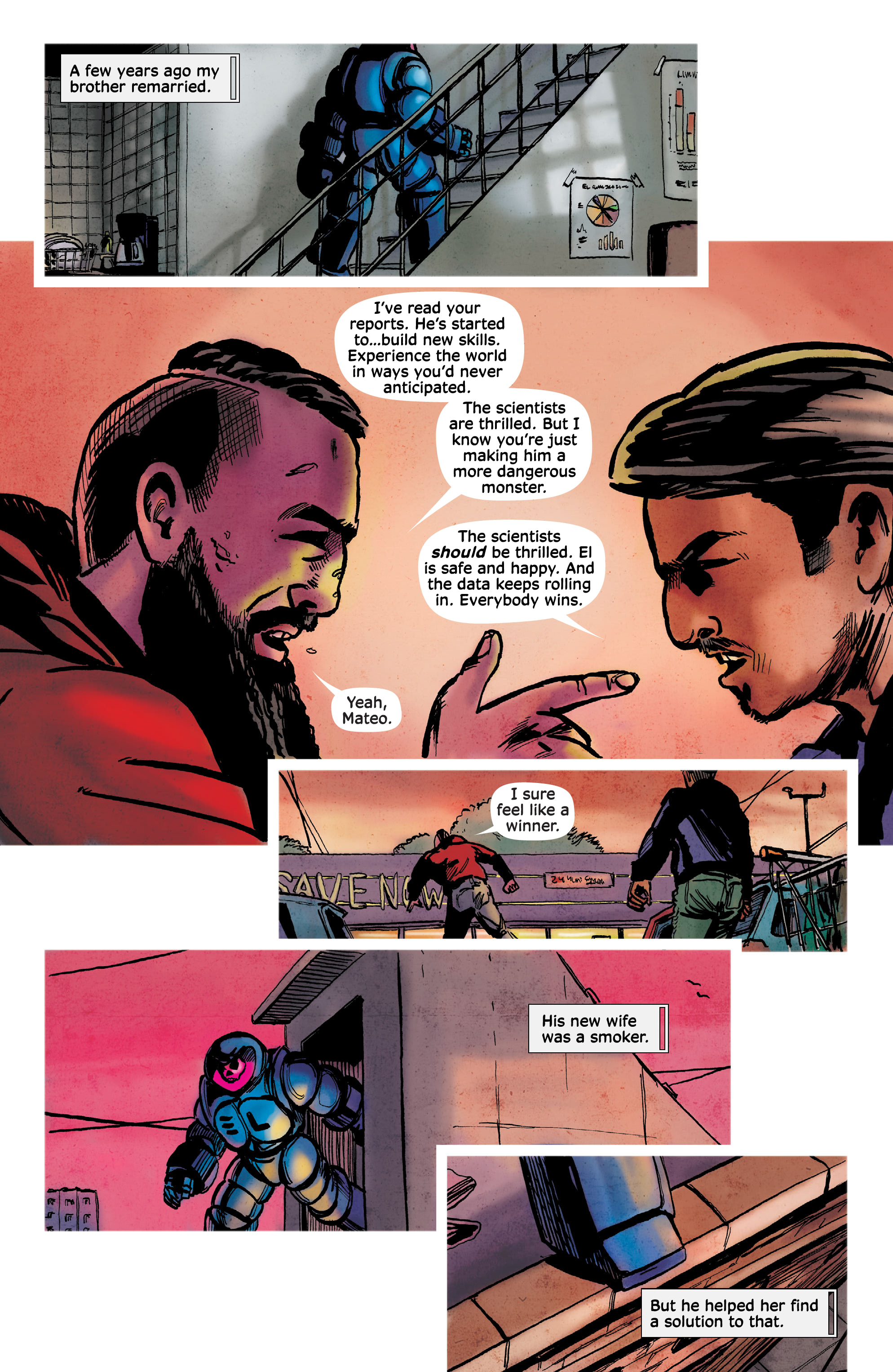 Read online Hollow Heart comic -  Issue #4 - 17