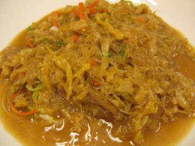 陶々楼（台湾料理）の酸菜と春雨肉和え煮込