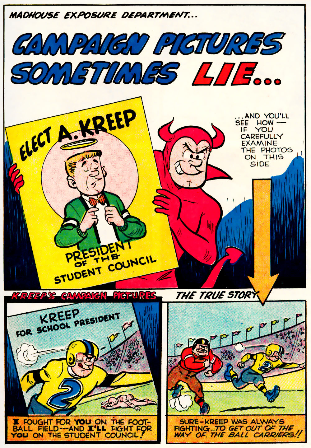 Read online Archie's Madhouse comic -  Issue #13 - 9