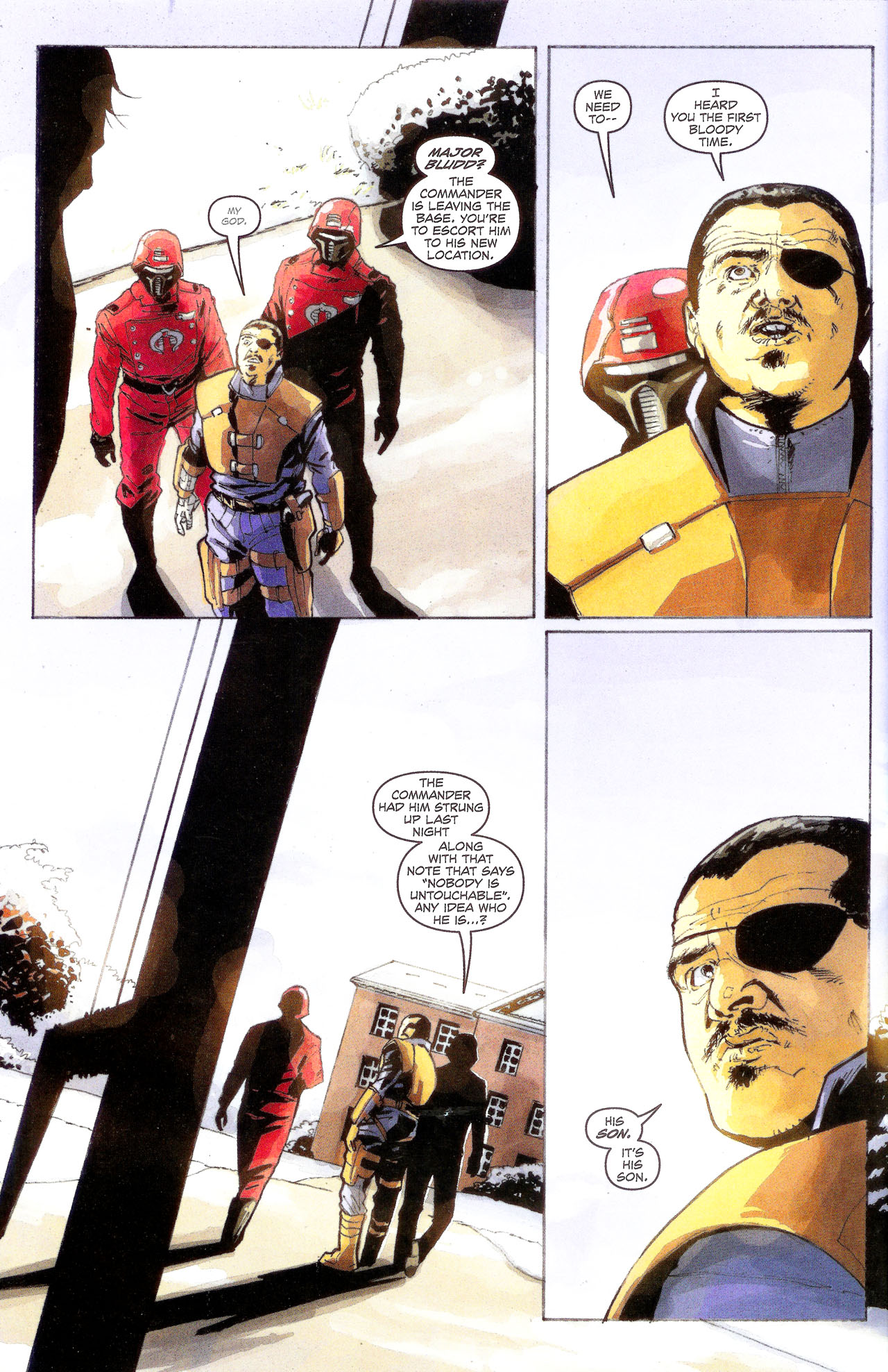 Read online G.I. Joe (2005) comic -  Issue #34 - 4