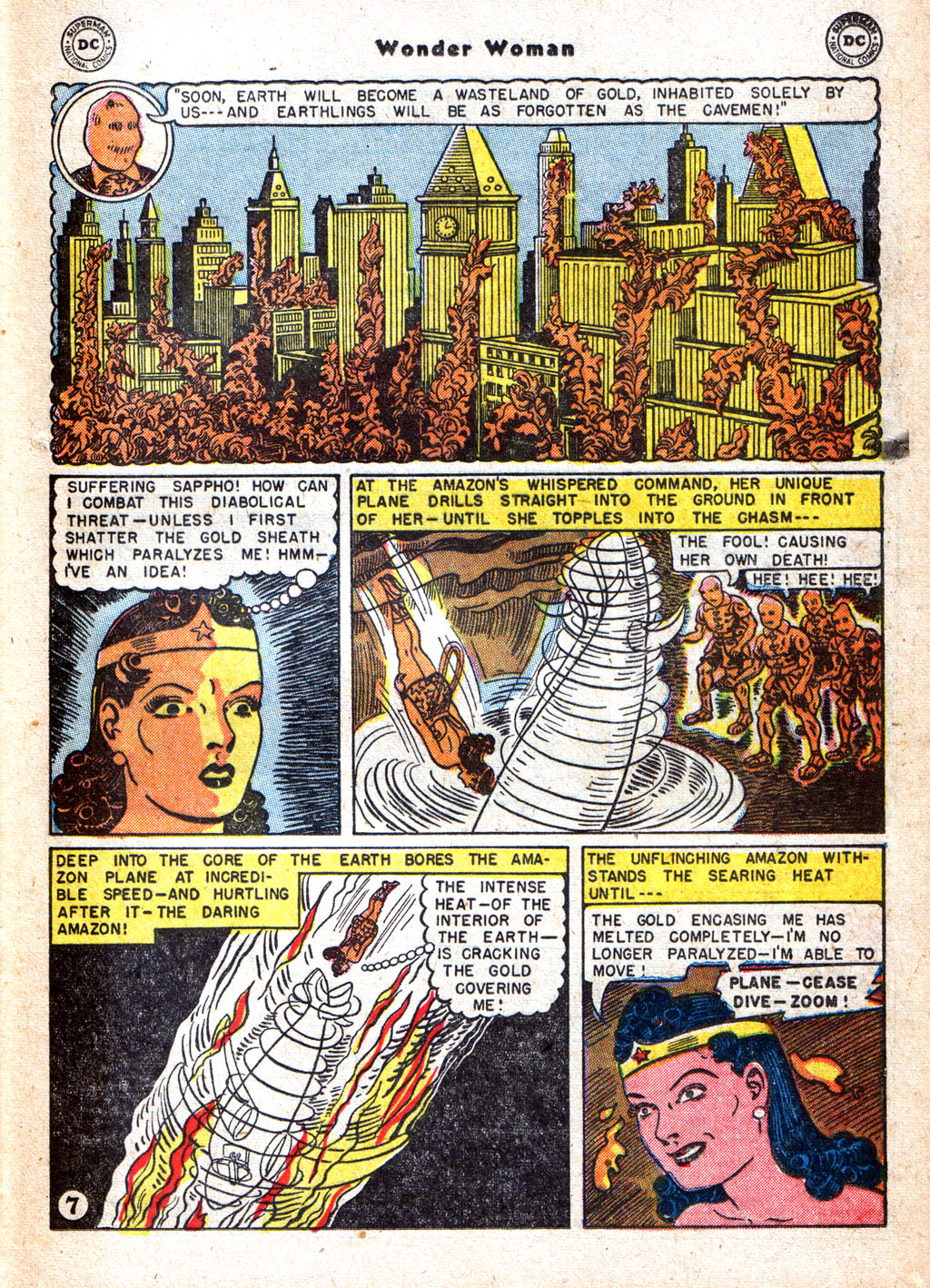 Read online Wonder Woman (1942) comic -  Issue #72 - 21