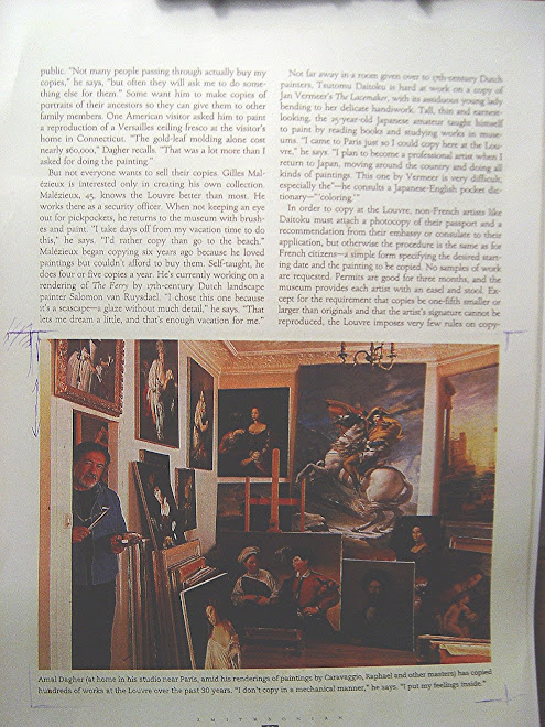 article du magazine américain "the SMITHSONIAN".