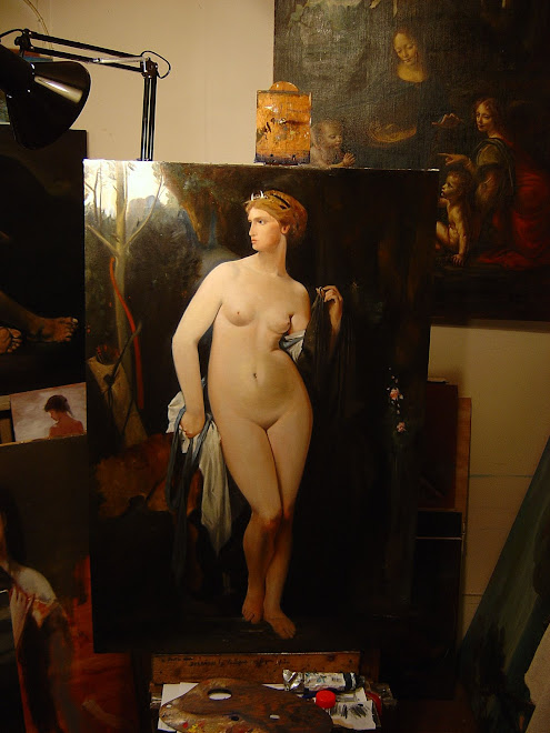 Diane Chasseresse , musée d 'Orsay , par Raphaël DAGHER.