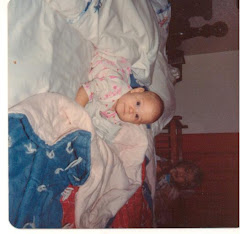 Jolene as a baby