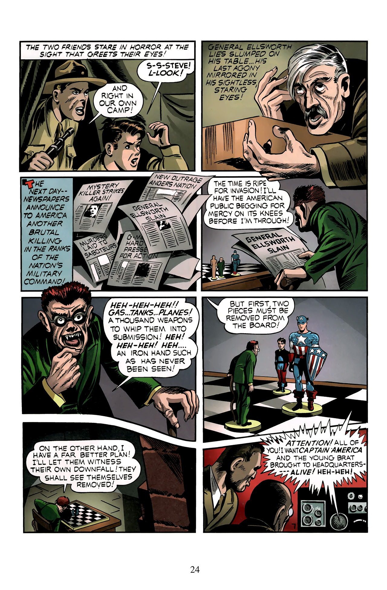 Read online Captain America Comics 70th Anniversary Edition comic -  Issue # Full - 27