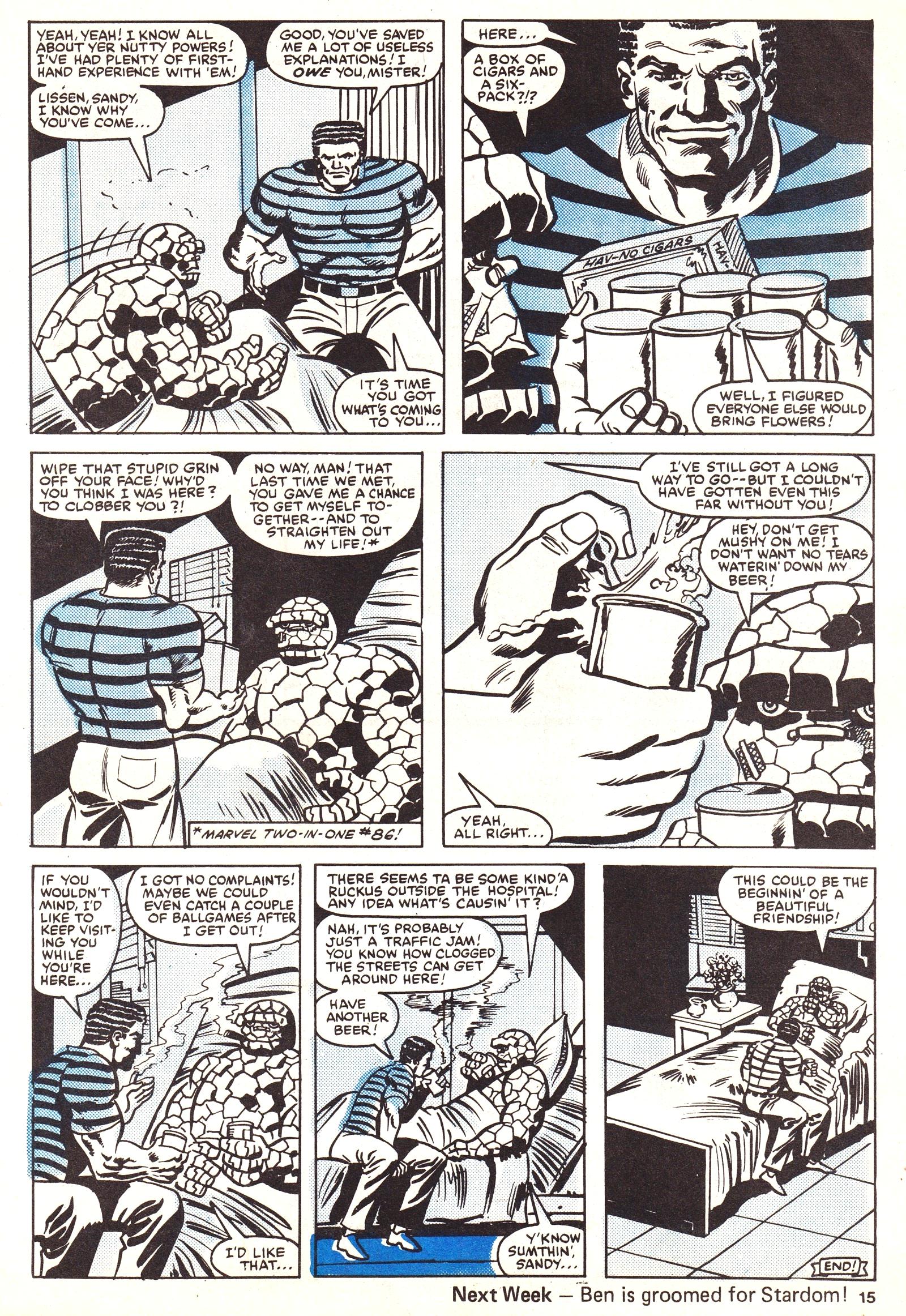 Read online The Thing Is Big Ben comic -  Issue #10 - 15