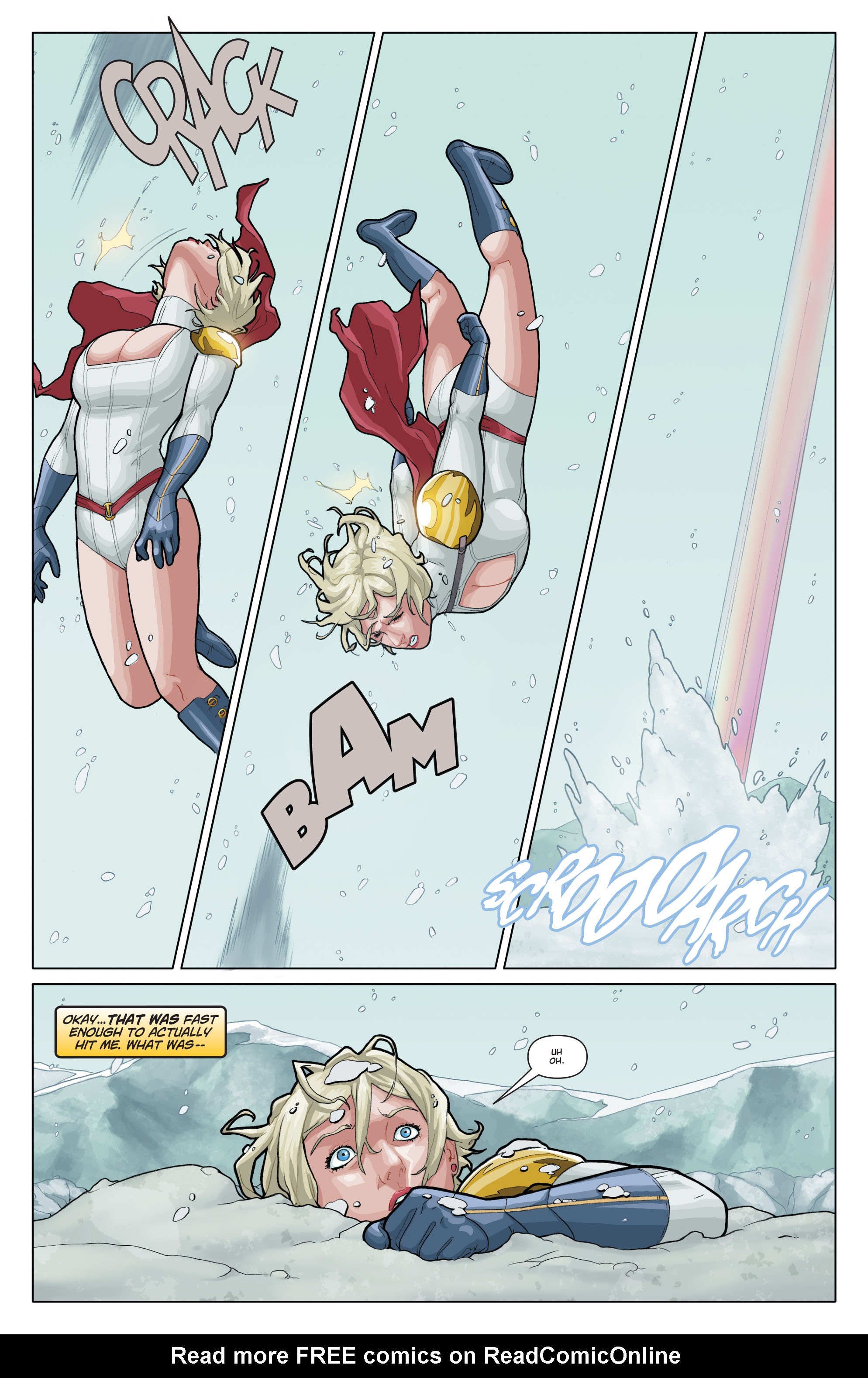 Read online Power Girl (2009) comic -  Issue #17 - 12