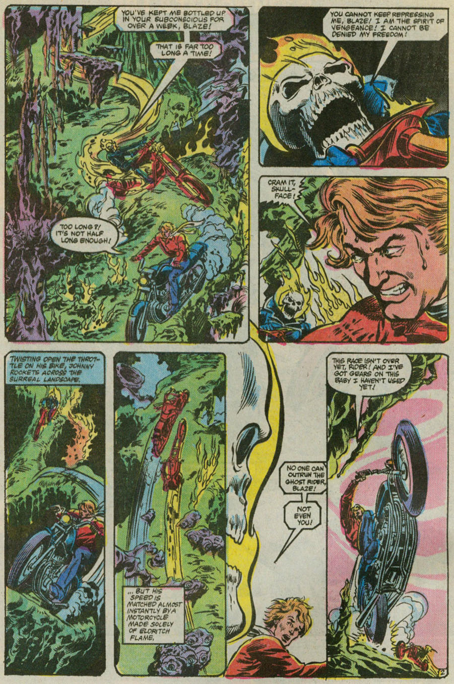 Read online The Original Ghost Rider Rides Again comic -  Issue #3 - 3
