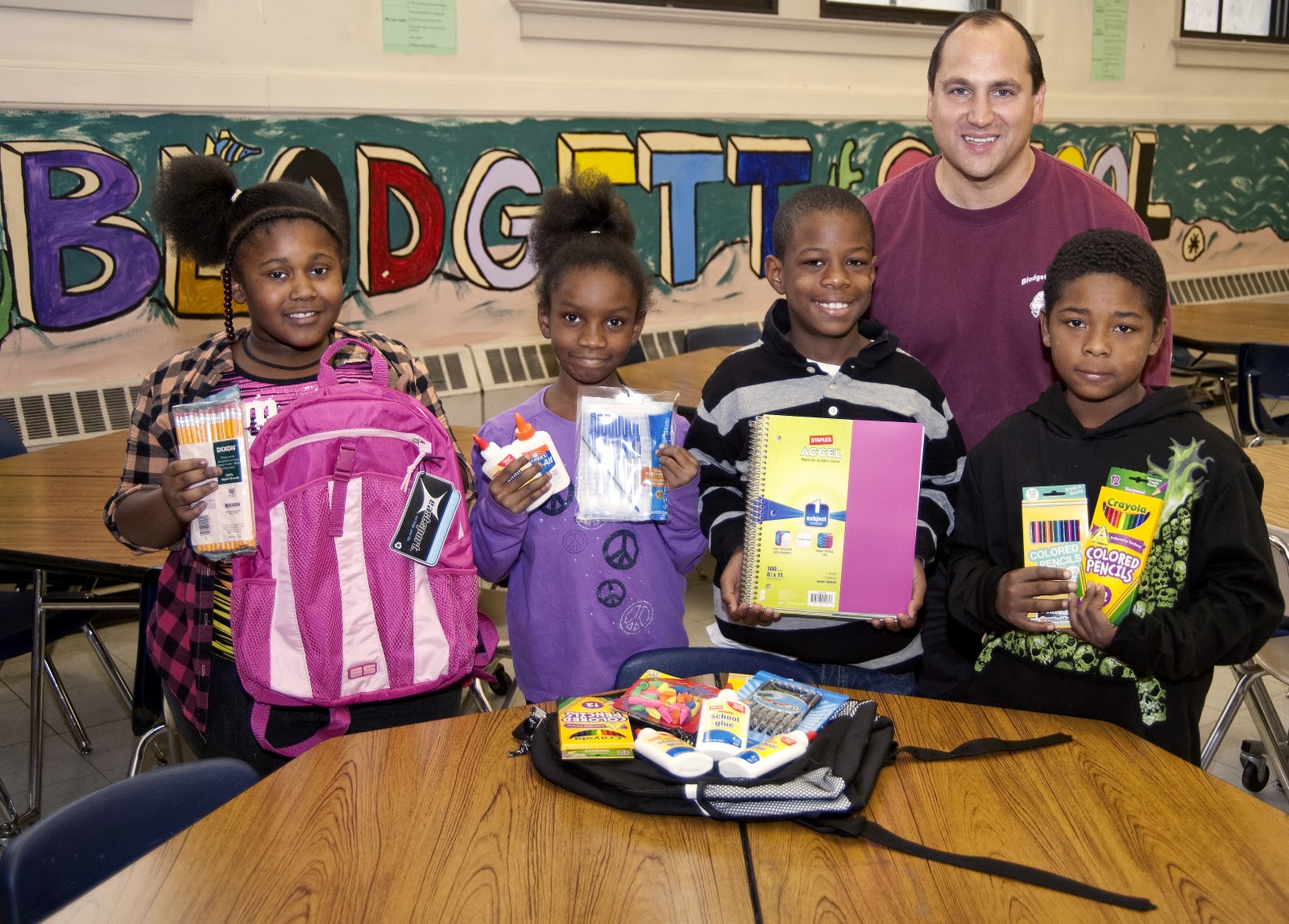 A. Burr Blodgett School Thank You Lockheed Martin!