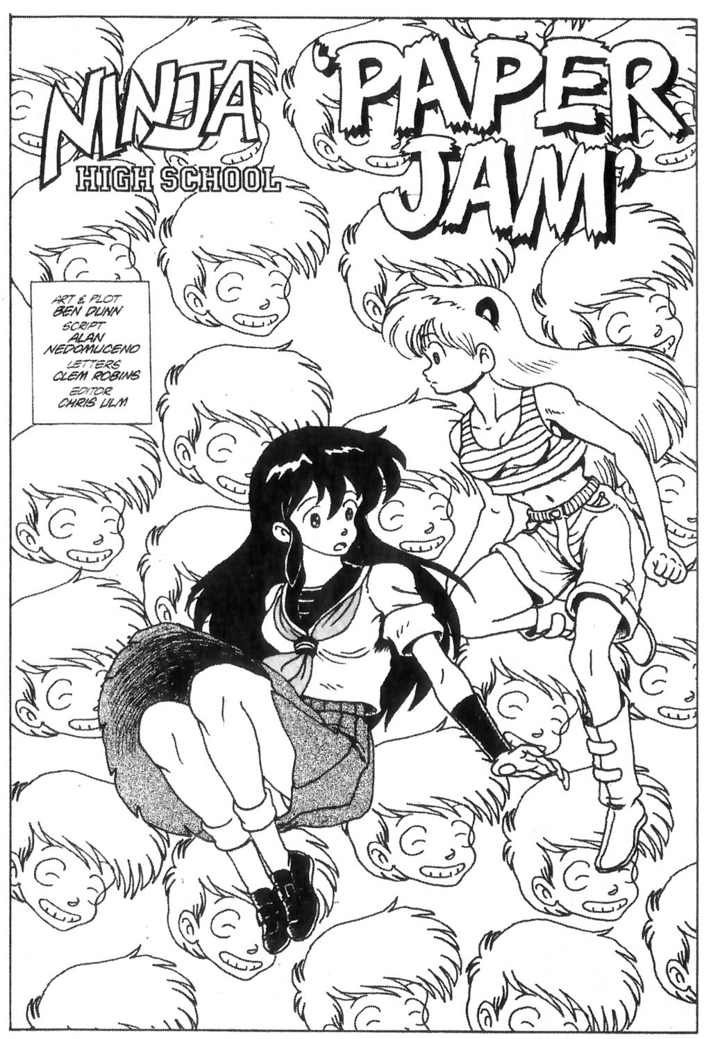 Read online Ninja High School (1986) comic -  Issue #21 - 2