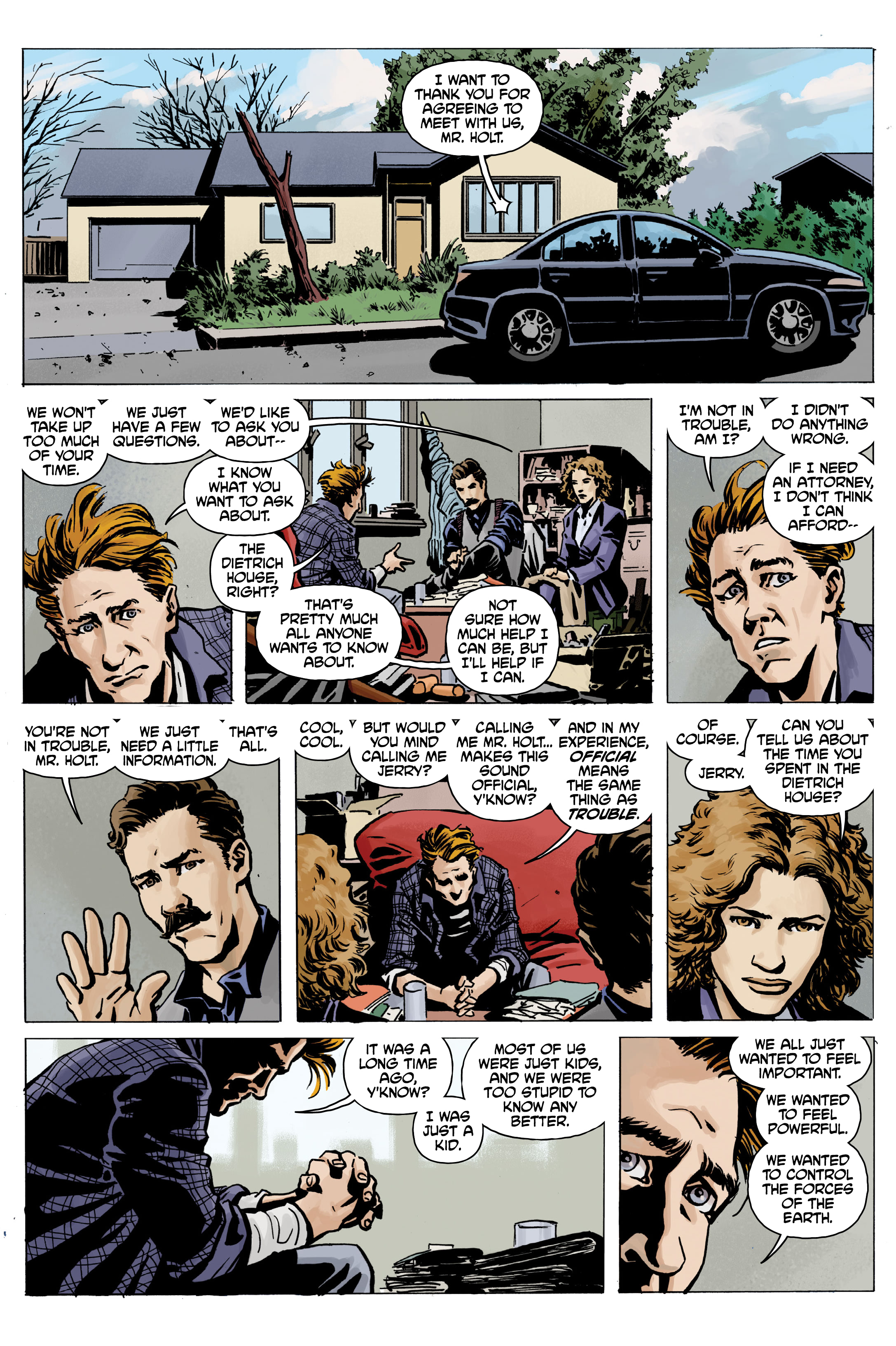 Read online Cullen Bunn: All My Little Demons A Complete Series Omnibus comic -  Issue # TPB (Part 3) - 56