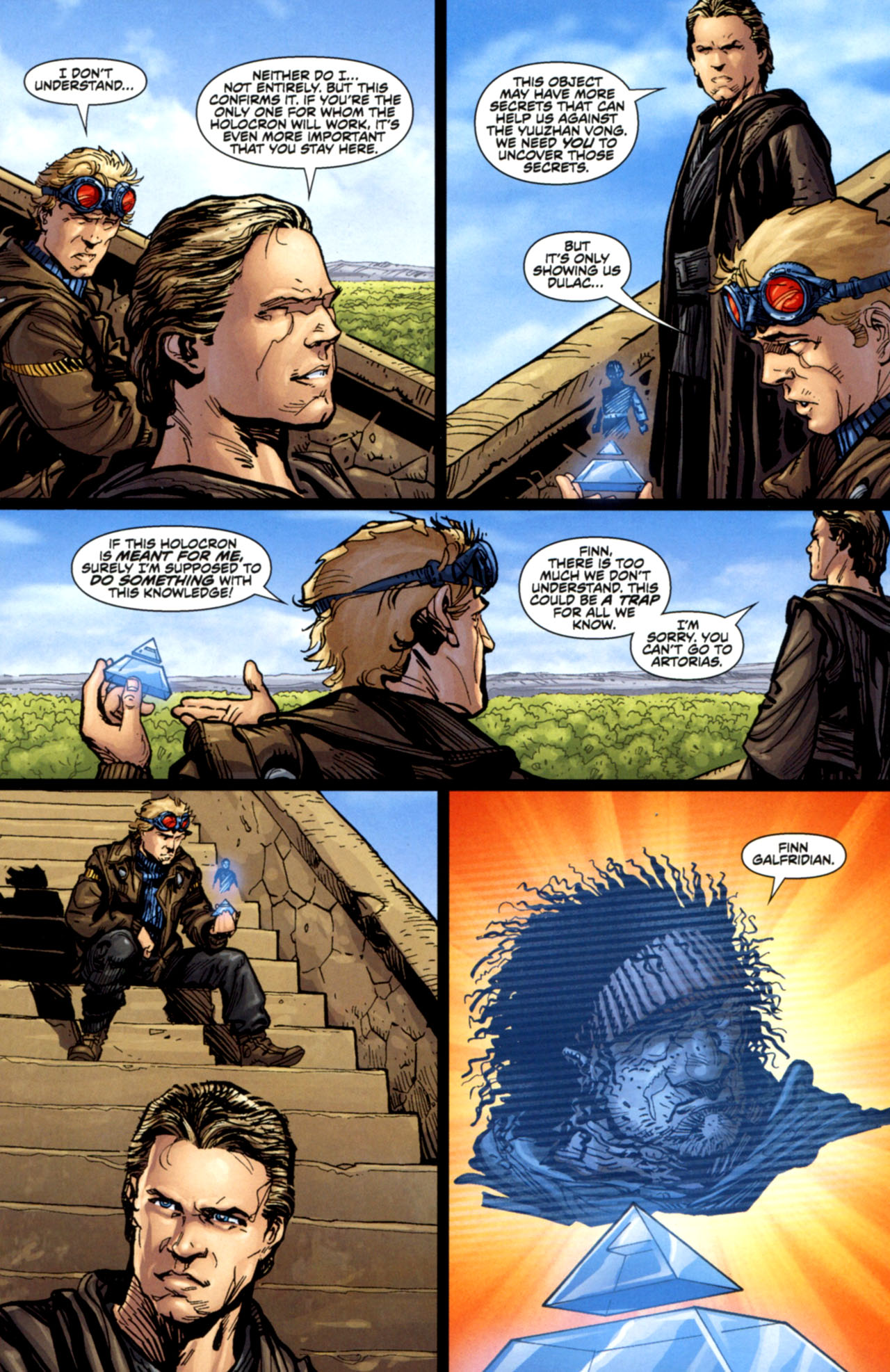 Read online Star Wars: Invasion - Rescues comic -  Issue #1 - 19