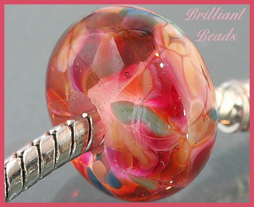Brilliant Beads New Pandora Glass Beads...Big Holes are In!