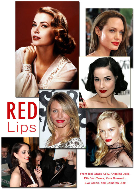 Marie a la Mode: The Perfect Red Lipstick
