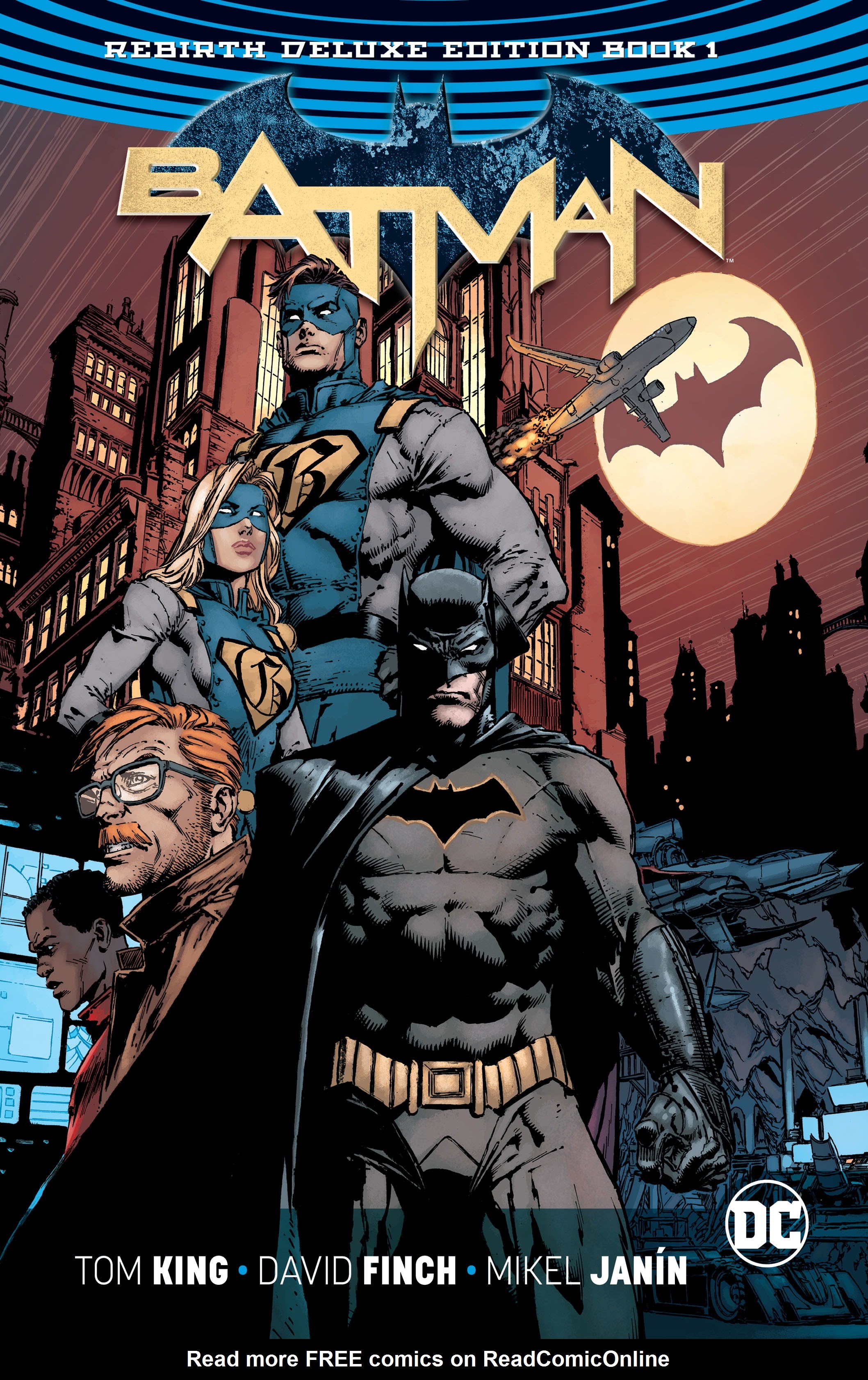 Read online Batman: Rebirth Deluxe Edition comic -  Issue # TPB 1 (Part 1) - 1