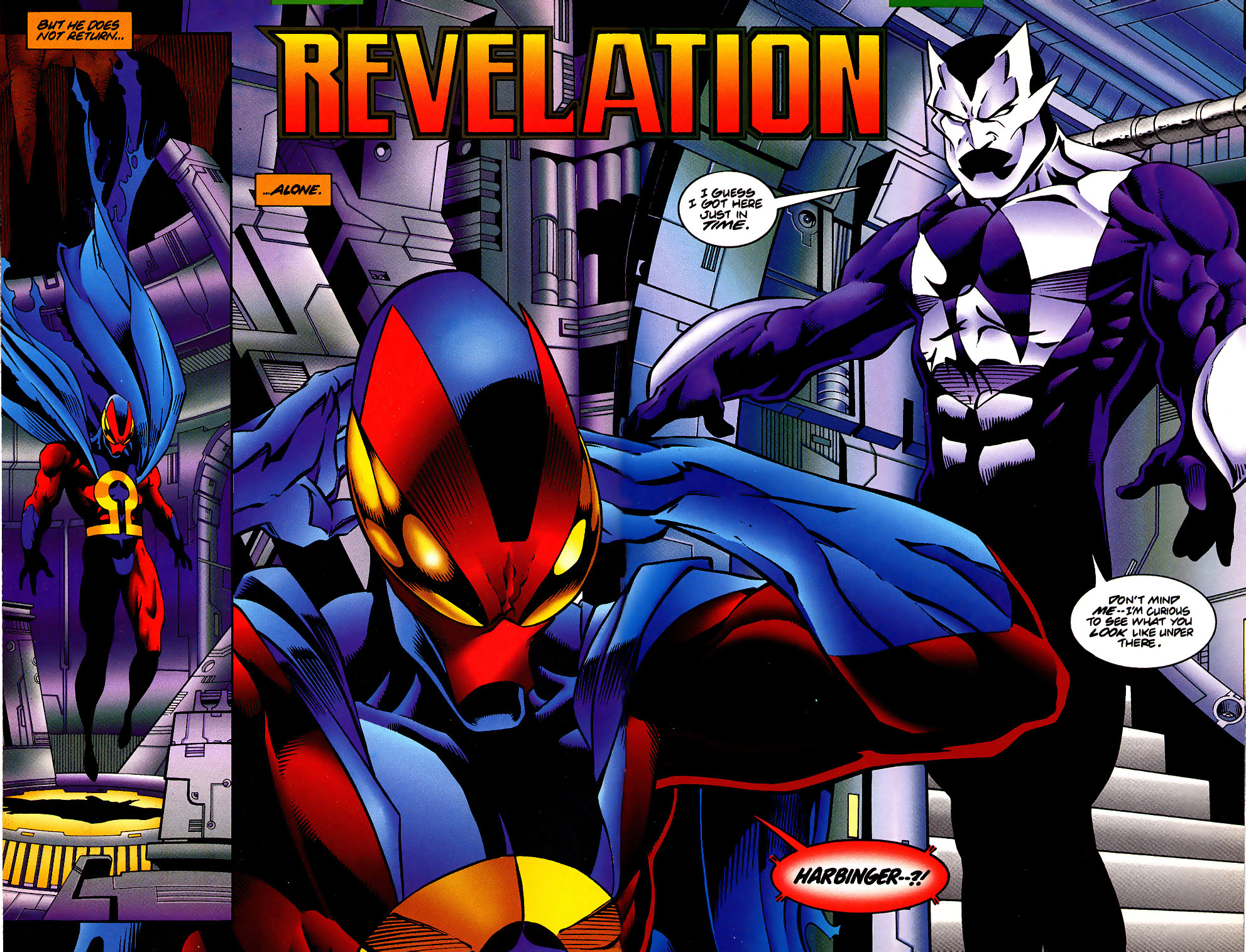 Read online The Visitor comic -  Issue #8 - 3