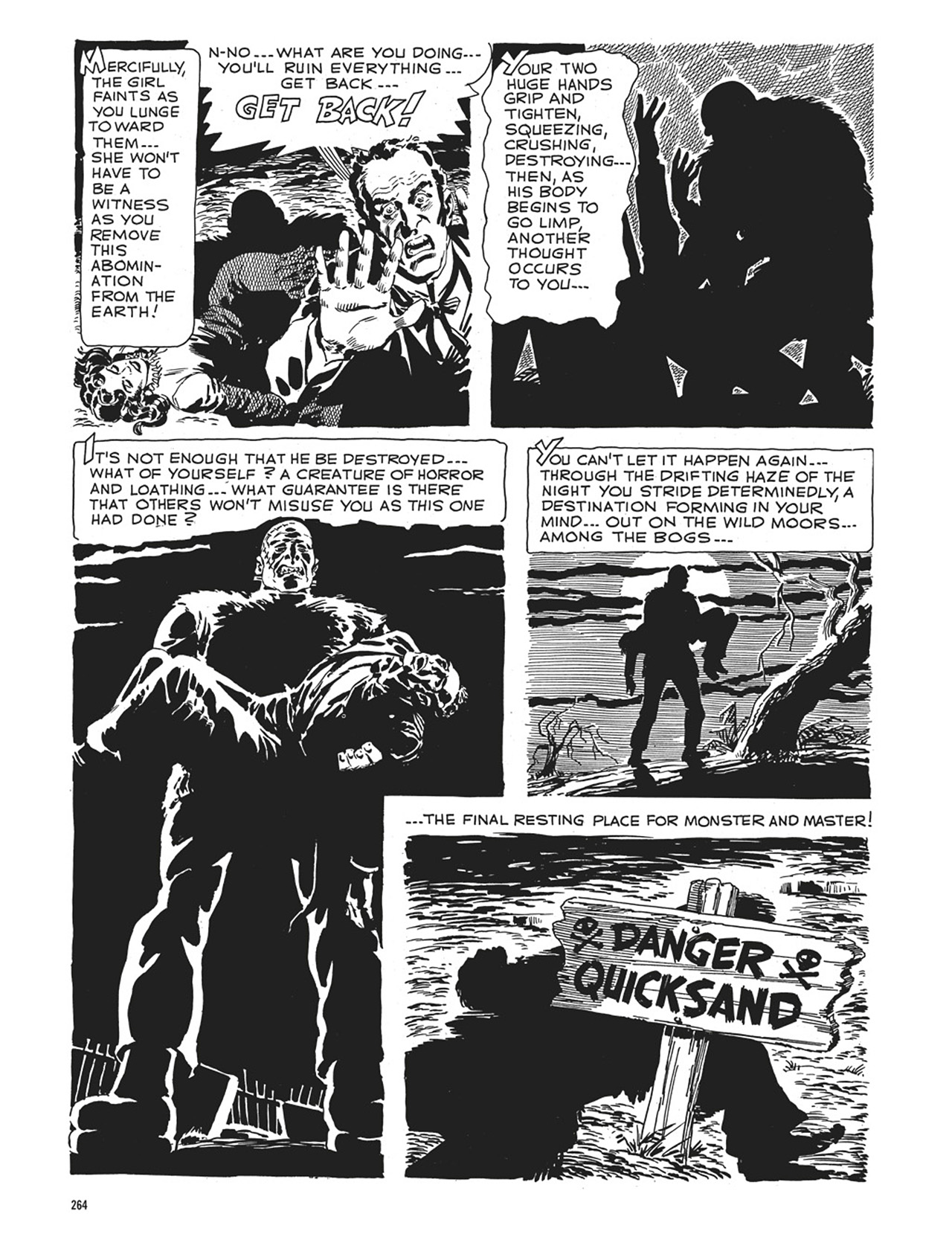 Read online Creepy Archives comic -  Issue # TPB 2 (Part 3) - 67