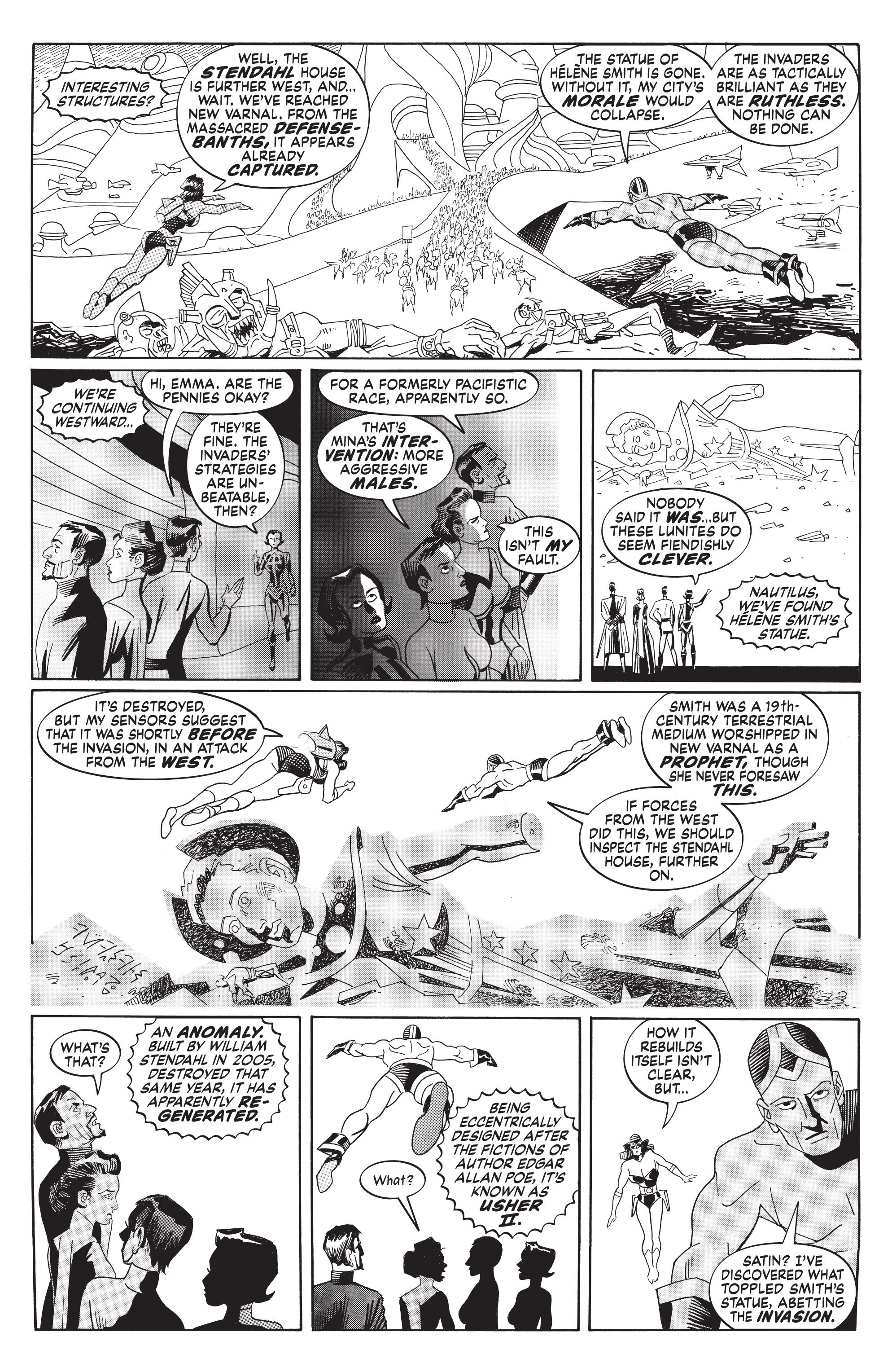 Read online The League of Extraordinary Gentlemen Volume 4: The Tempest comic -  Issue #6 - 15