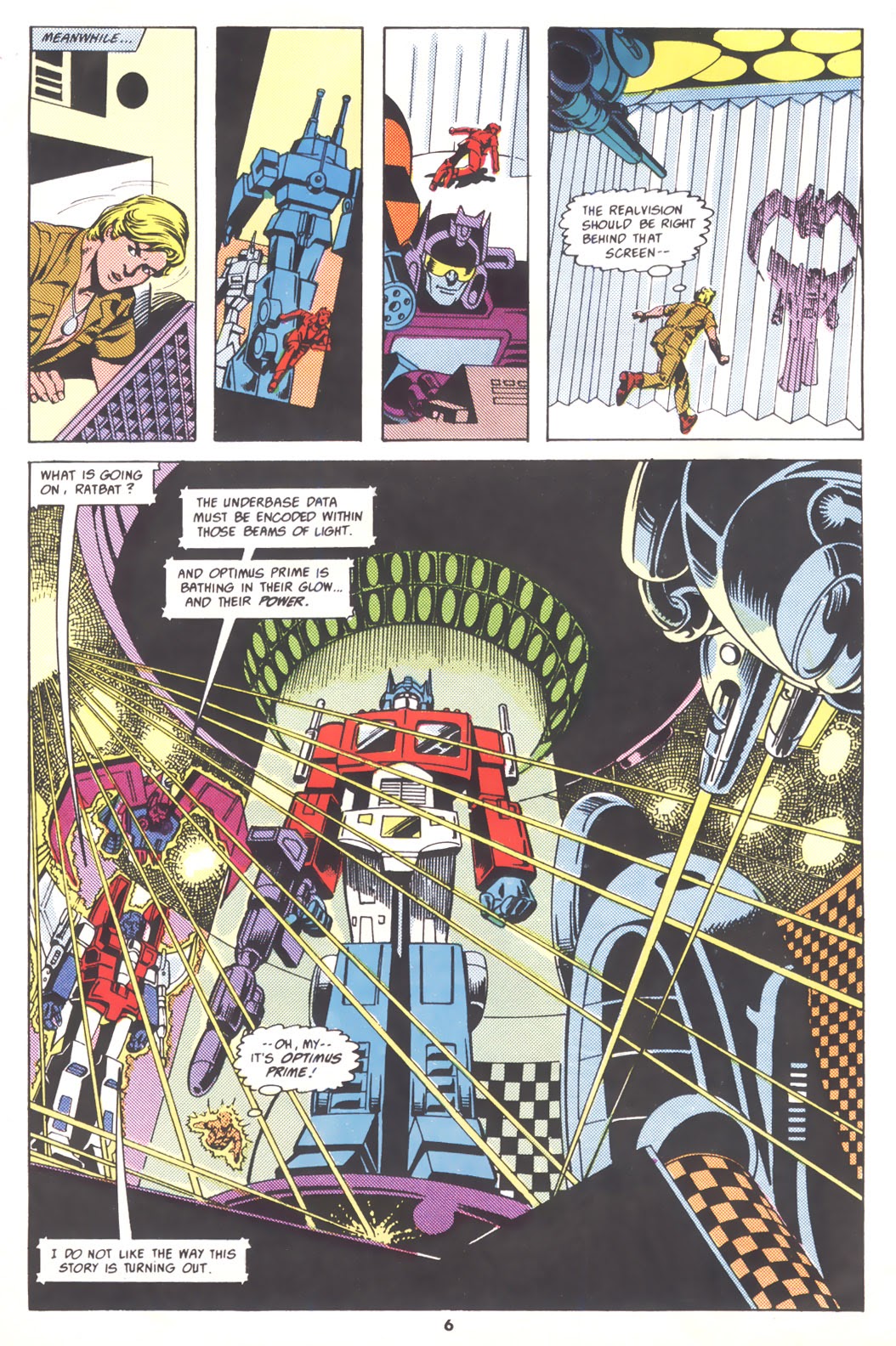 Read online The Transformers (UK) comic -  Issue #197 - 6