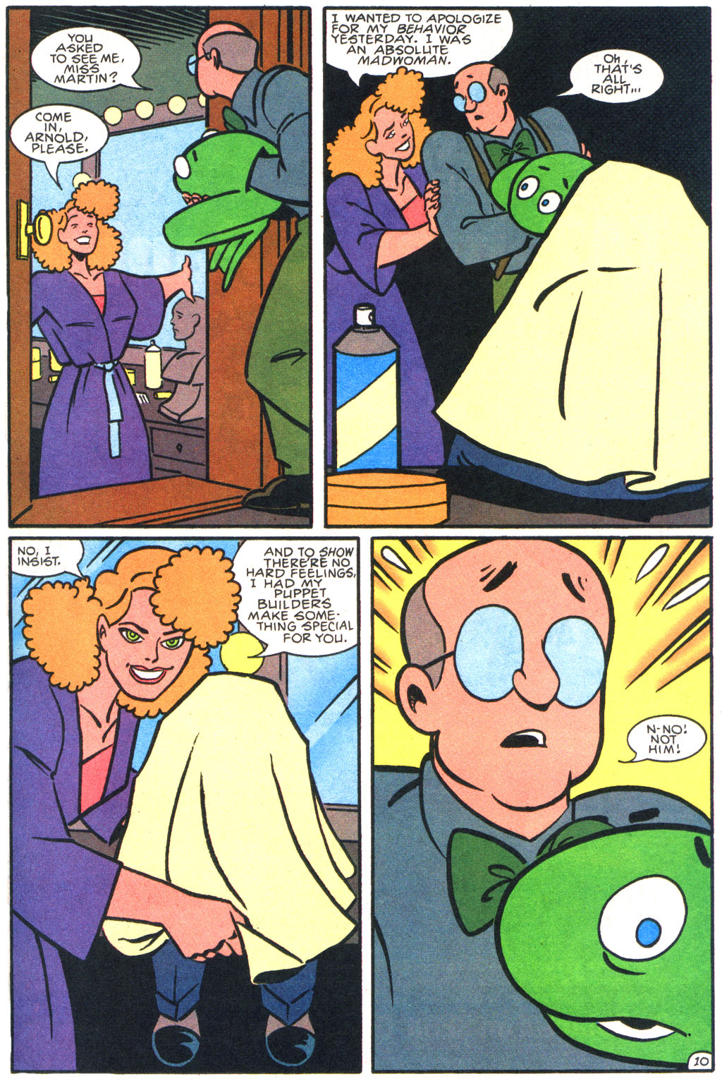 Read online The Batman Adventures comic -  Issue # _Annual 1 - 11