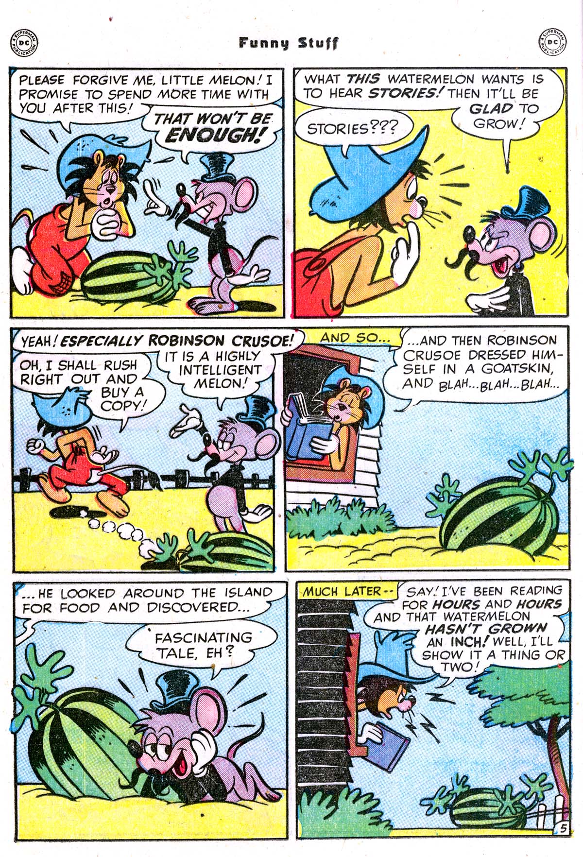 Read online Funny Stuff comic -  Issue #48 - 22
