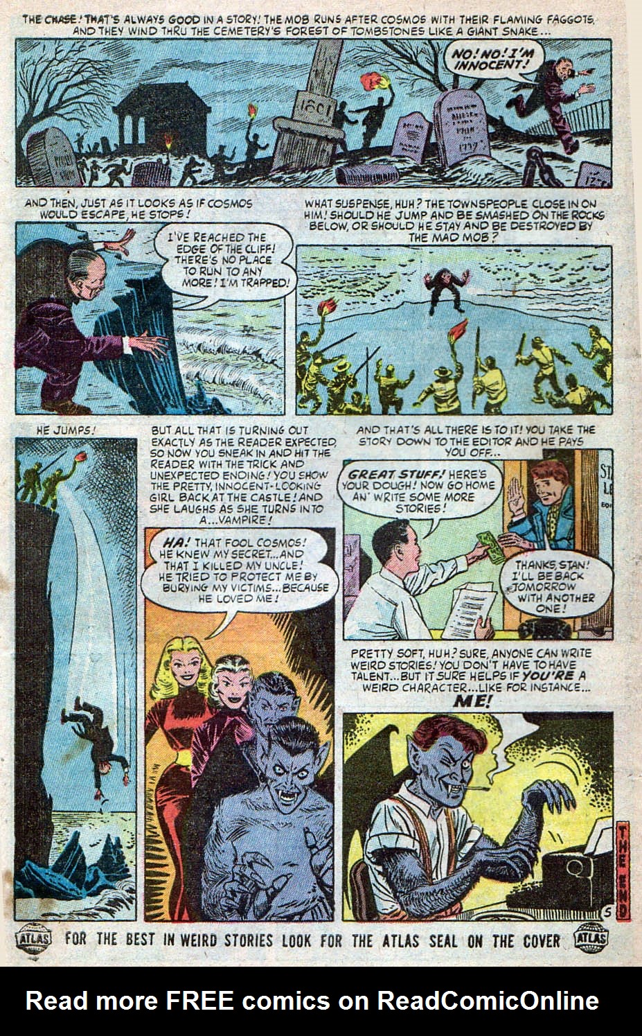 Read online Mystery Tales comic -  Issue #24 - 6