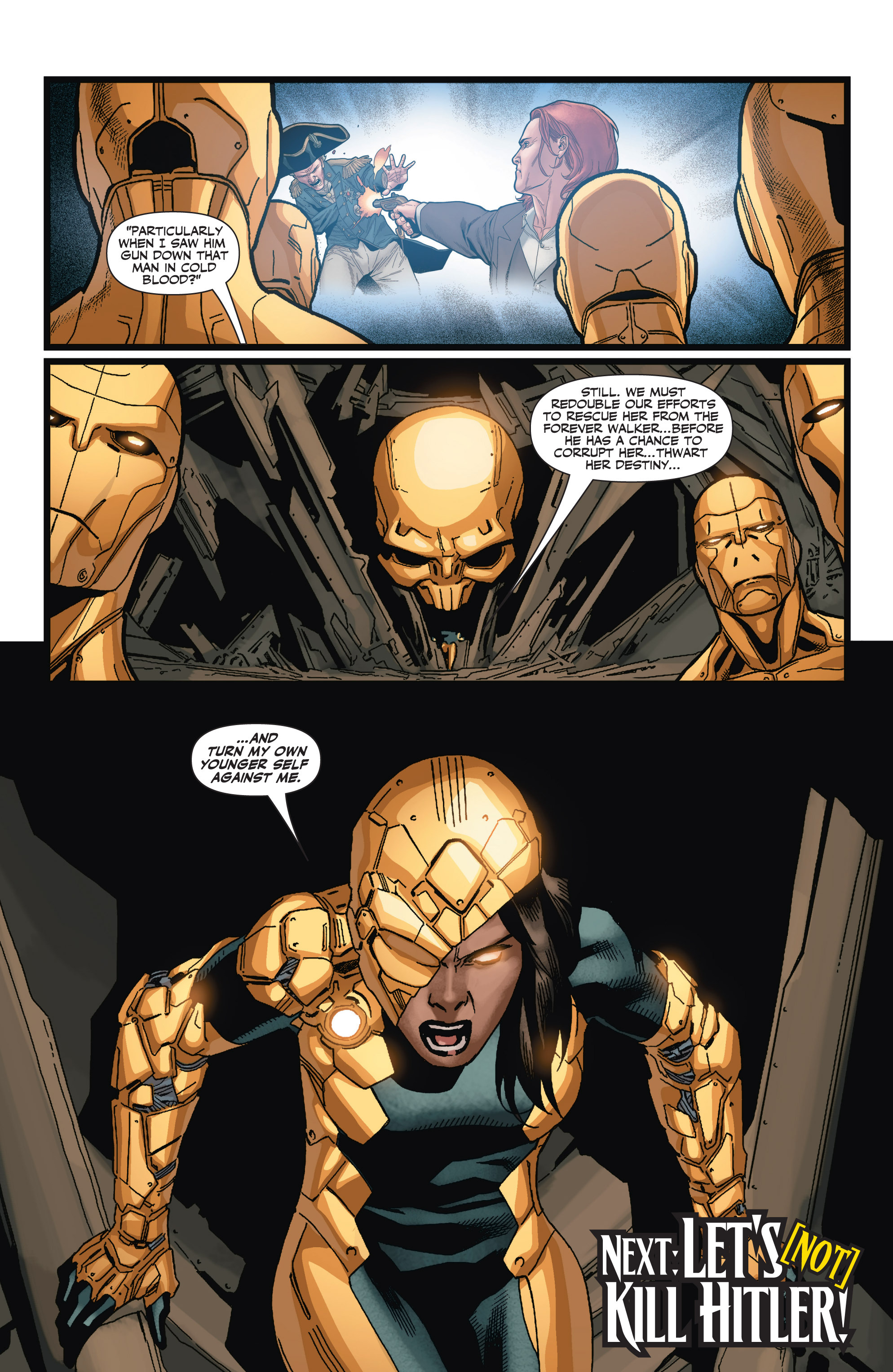 Read online Ivar, Timewalker comic -  Issue #1 - 22