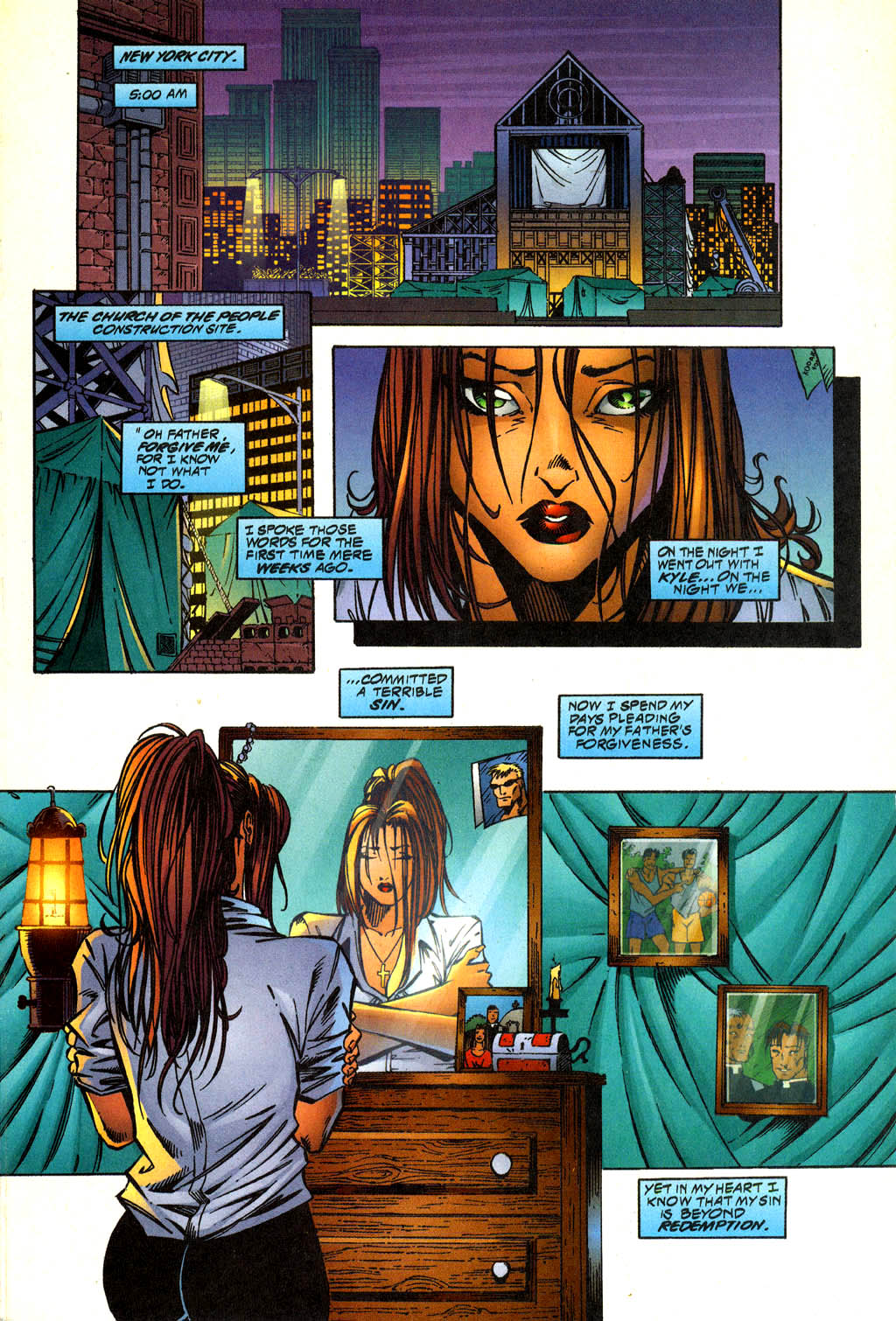 Read online Avengelyne (1996) comic -  Issue #2 - 3