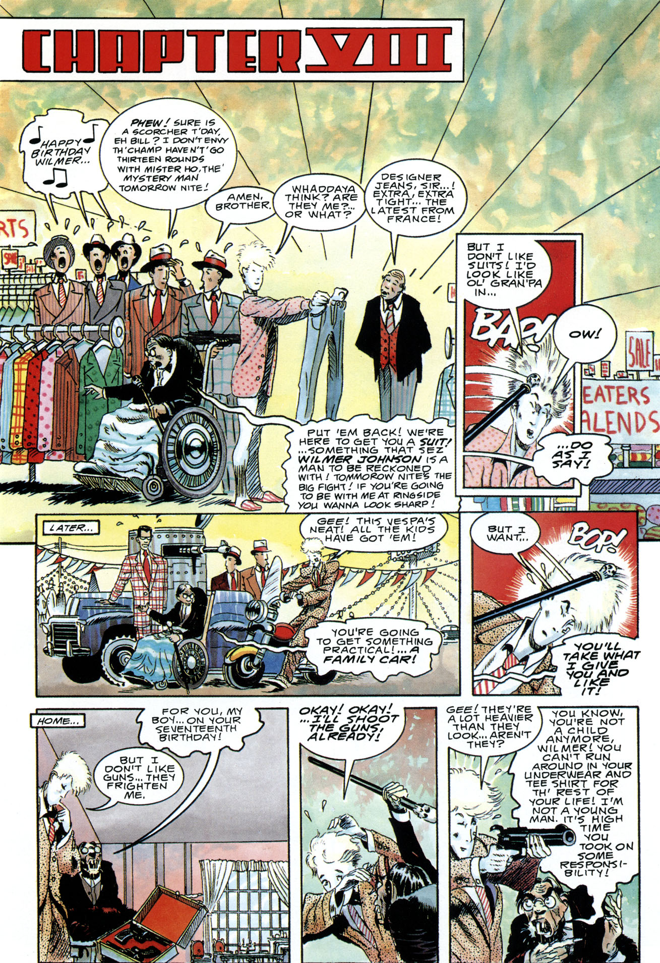 Read online The New Adventures of Cholly and Flytrap comic -  Issue #3 - 5