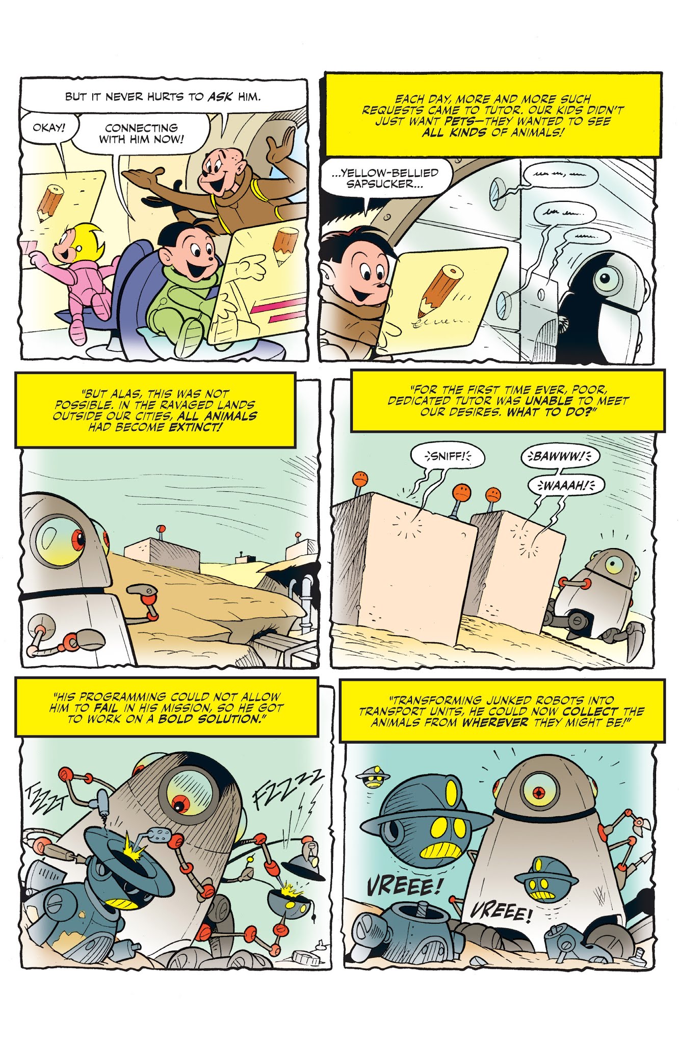 Read online Donald and Mickey comic -  Issue #4 - 30