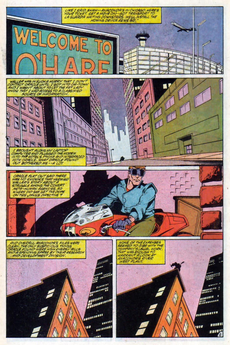 Read online Manhunter (1988) comic -  Issue #14 - 7