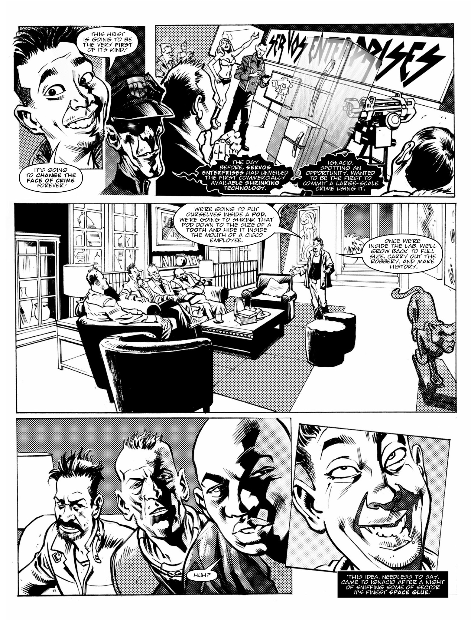 Read online Judge Dredd Megazine (Vol. 5) comic -  Issue #385 - 17