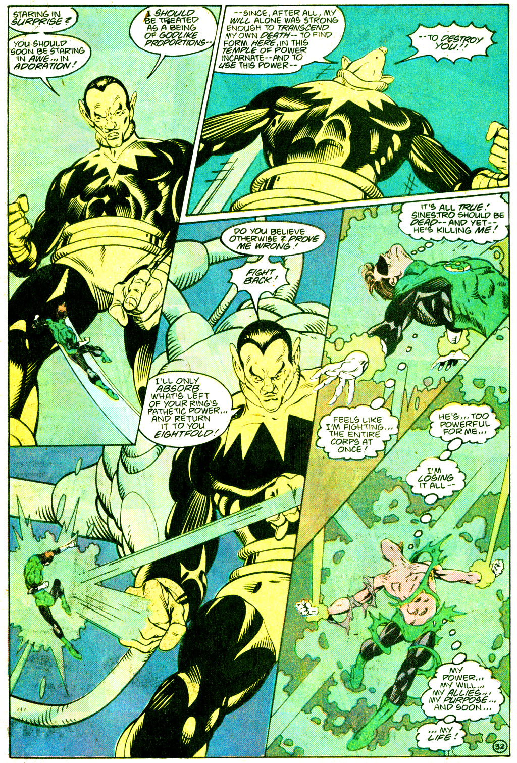 Read online Green Lantern (1960) comic -  Issue #224 - 32