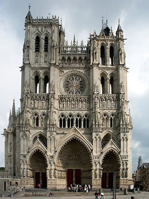 Days on the Claise: Amiens Cathedral