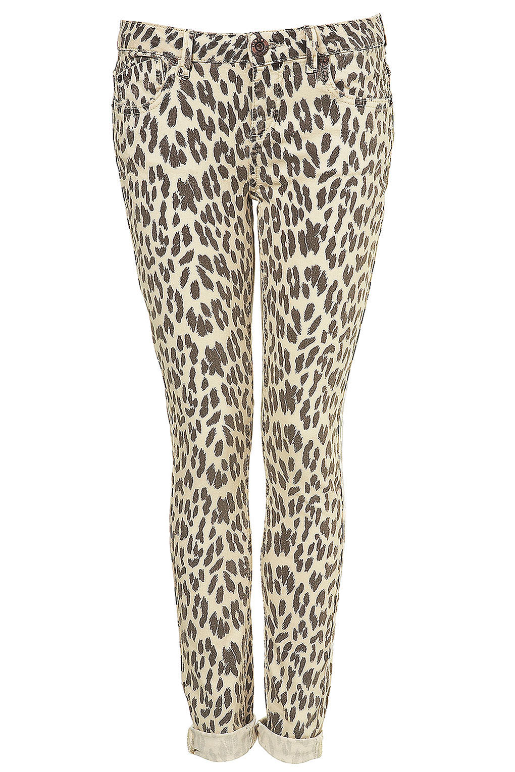 The Style Rawr: Topshop's 'Leopard Jeans' Make Me *RAWR*!