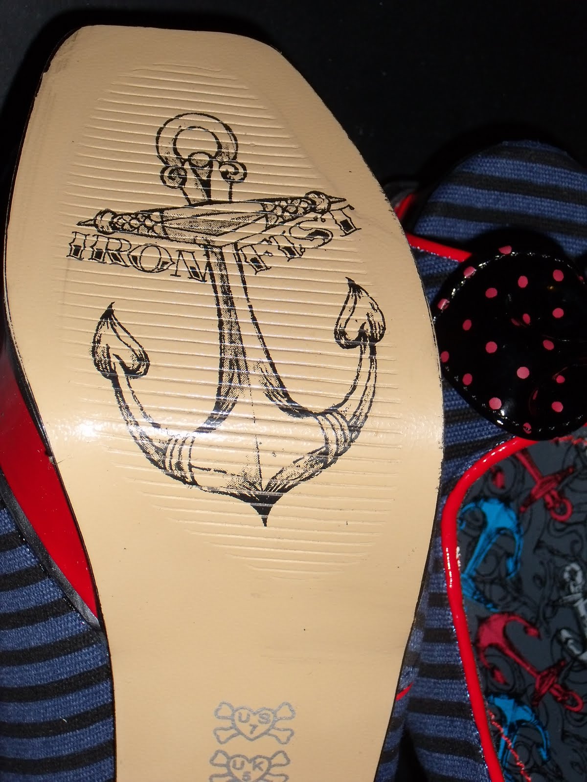 Review! Iron Fist Sinking Ships heels! The Style Rawr