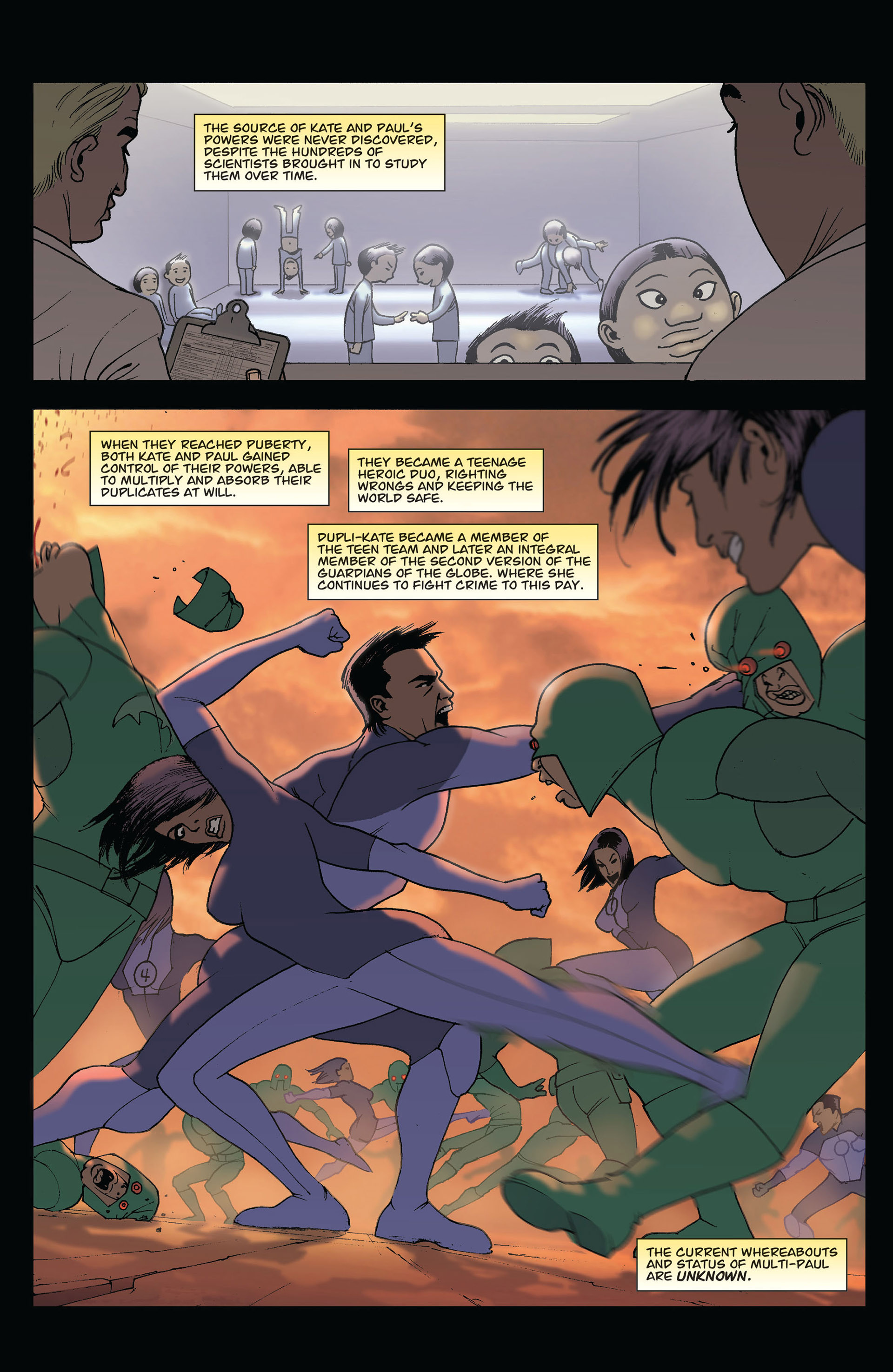 Read online Invincible comic -  Issue # _TPB 5 - The Facts of Life - 140