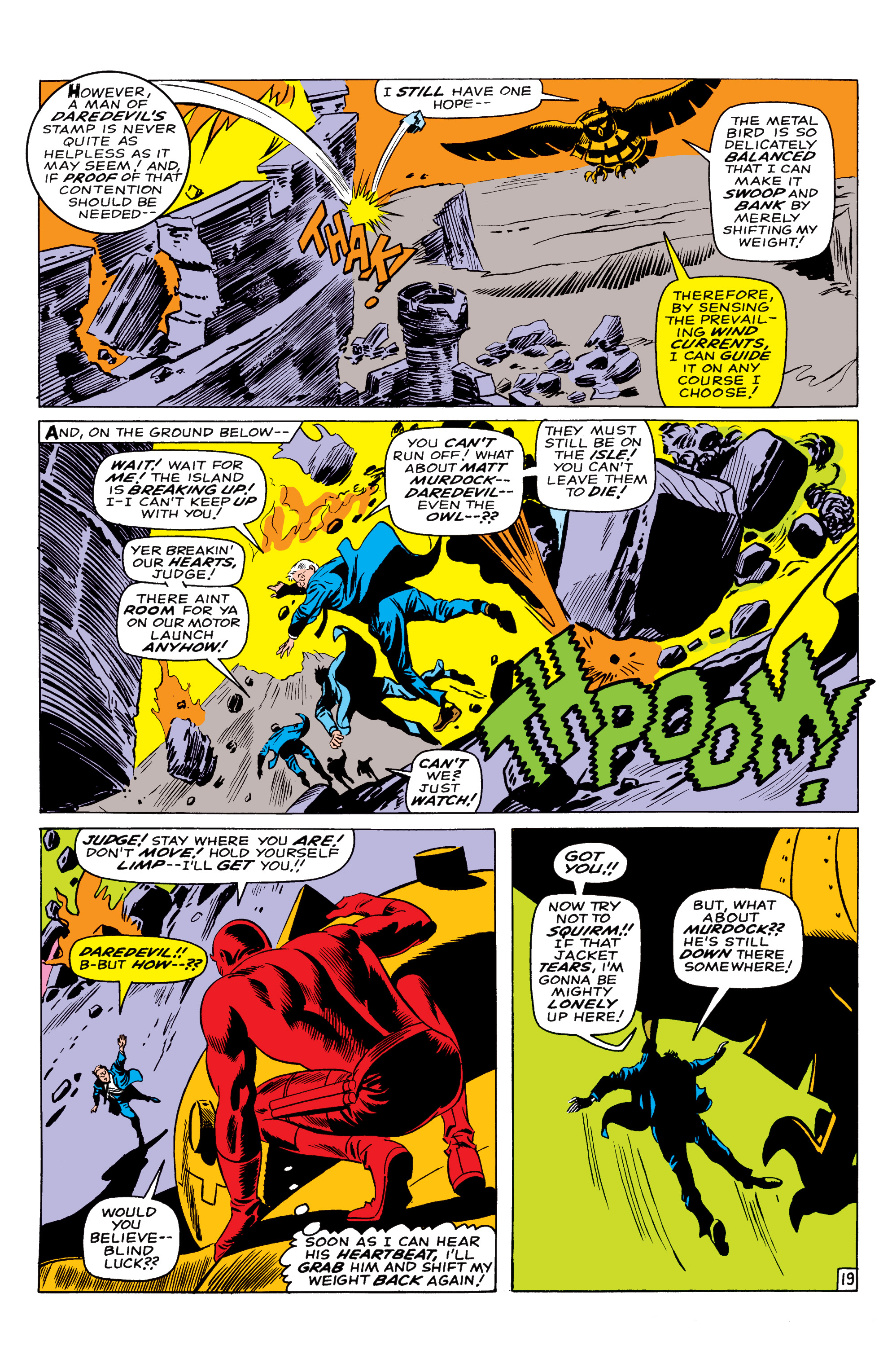 Read online Marvel Masterworks: Daredevil comic -  Issue # TPB 2 (Part 2) - 114