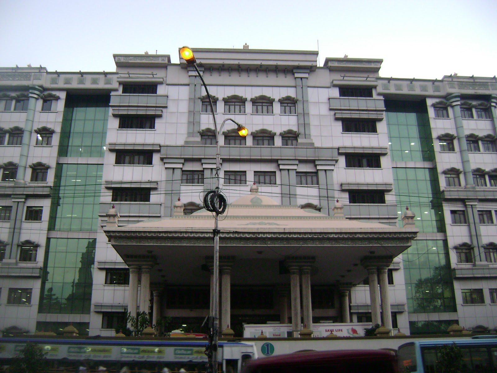 Fascinating Chennai G.H. (General Hospital)