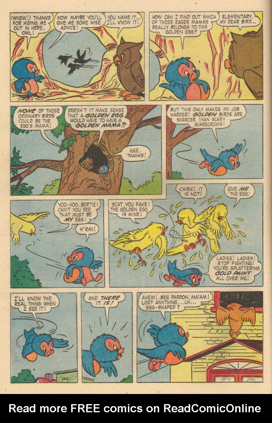 Read online M.G.M.'s Tom and Jerry's Winter Fun comic -  Issue #7 - 54