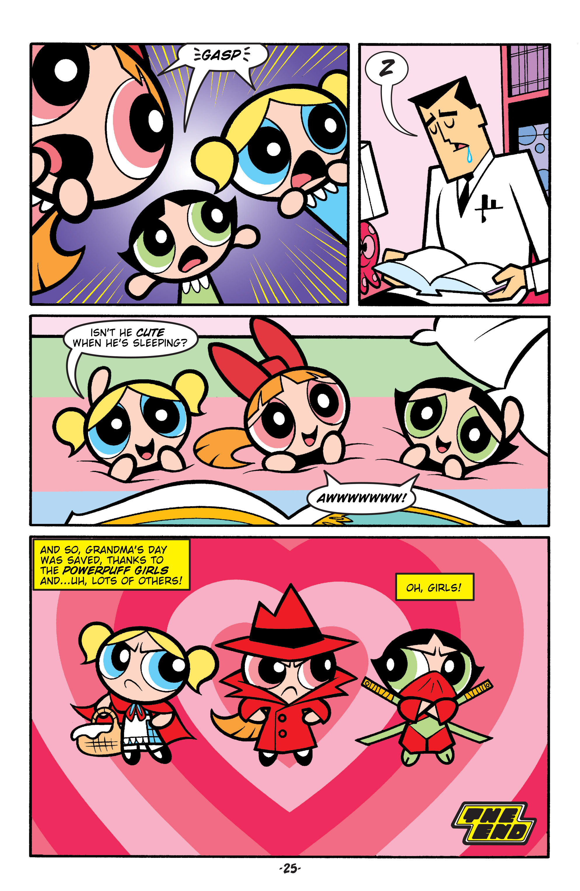 Read online Powerpuff Girls Classics comic -  Issue # TPb 4 - 26